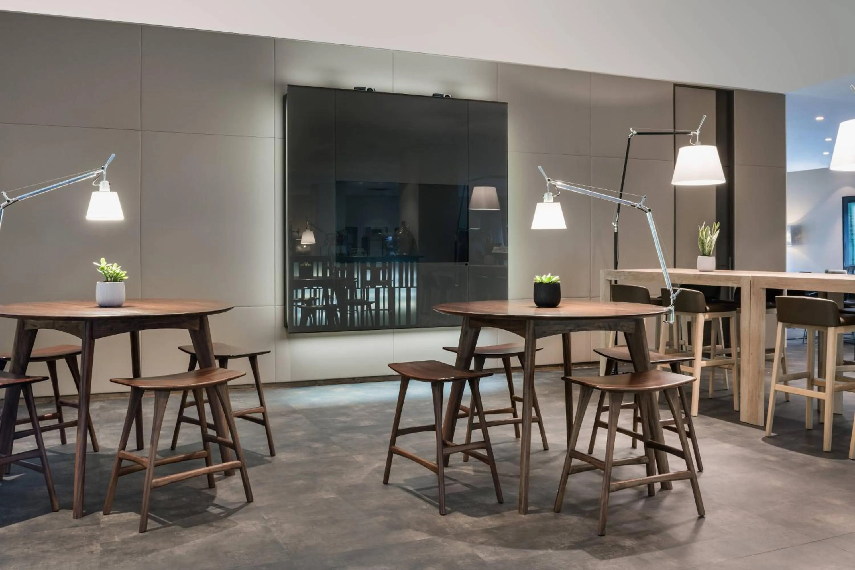 Lounge or bar in AC Hotel Iberia Las Palmas by Marriott