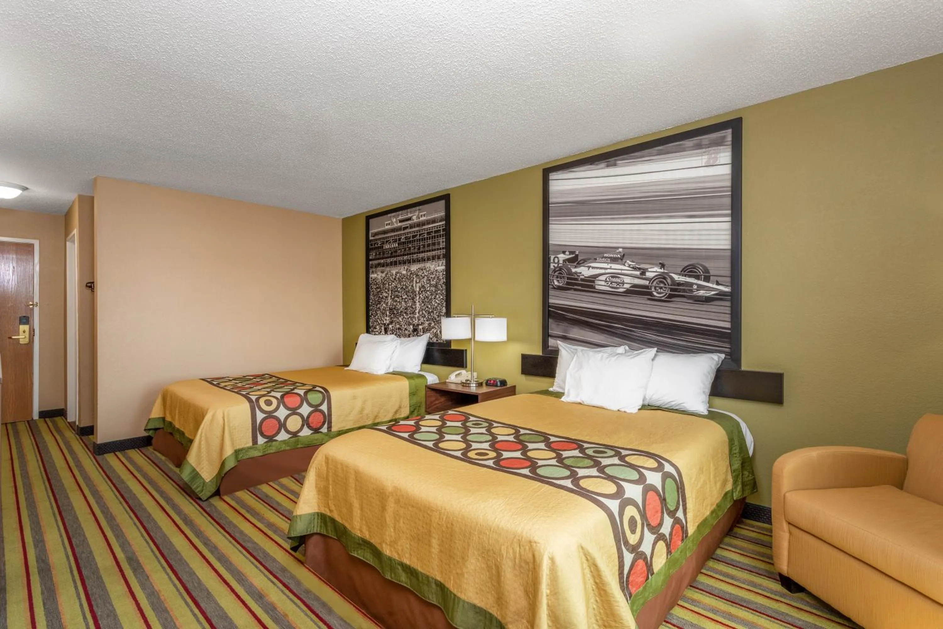 Bed in Super 8 by Wyndham Goshen