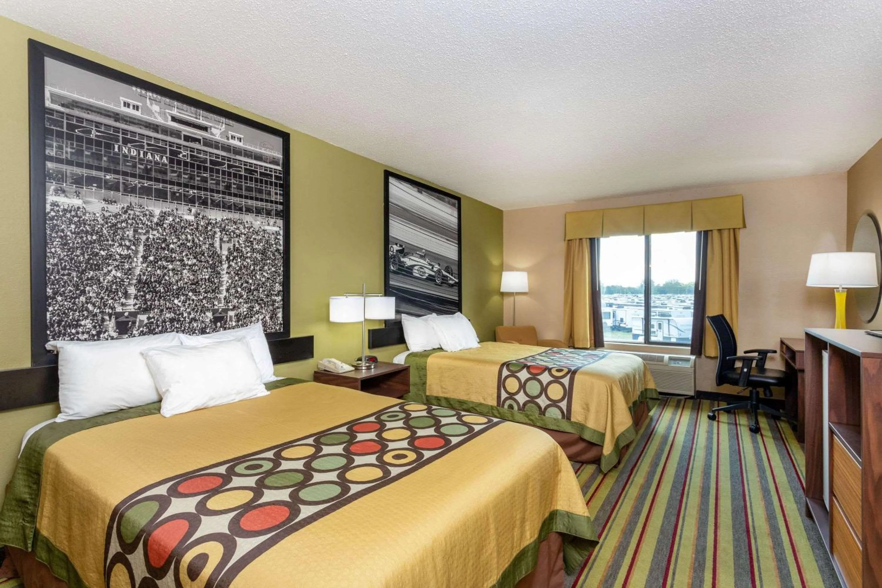 Photo of the whole room, Bed in Super 8 by Wyndham Goshen