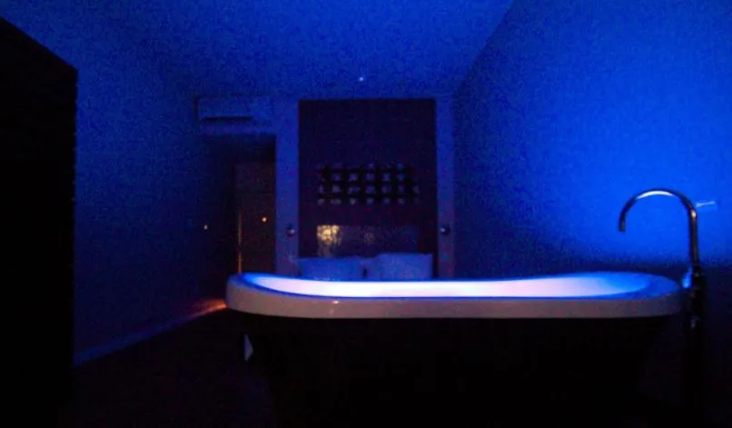 Bathroom in Casulo Hotel