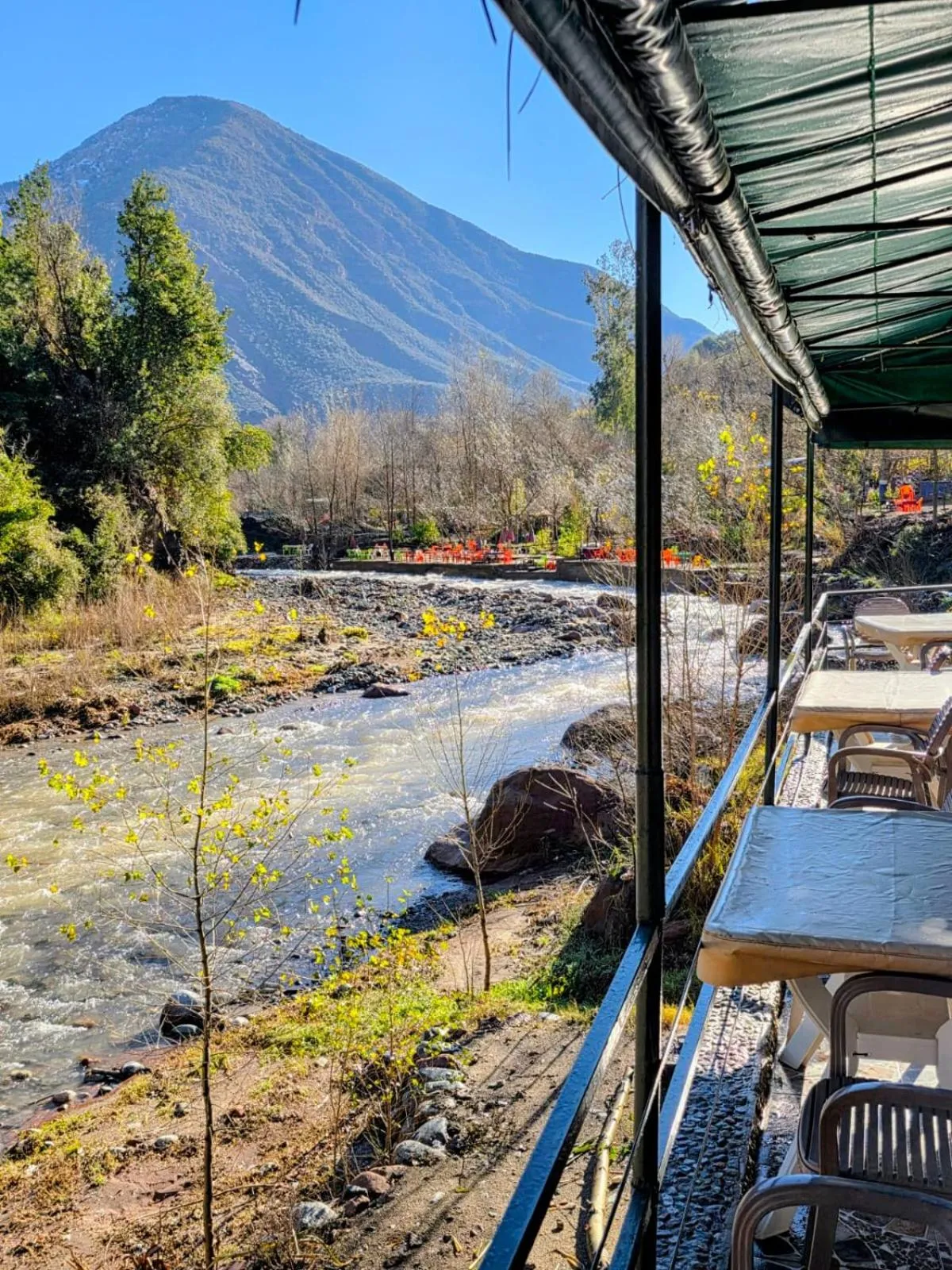 Garden in Top Ourika