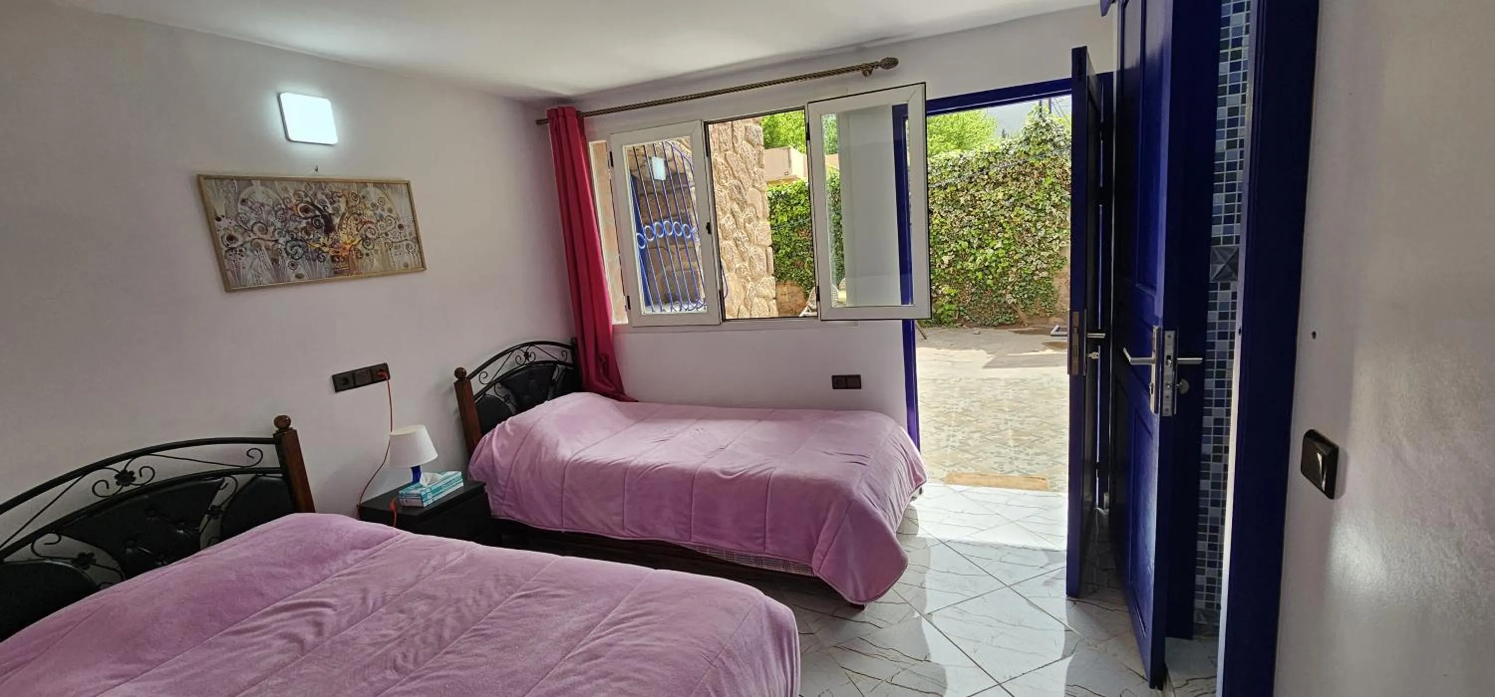 Bedroom, Bed in Top Ourika