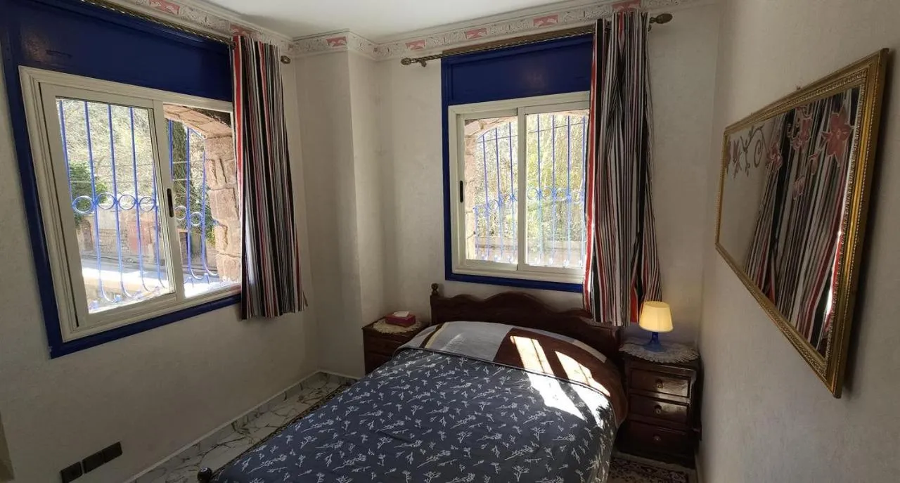 Bedroom, Bed in Top Ourika