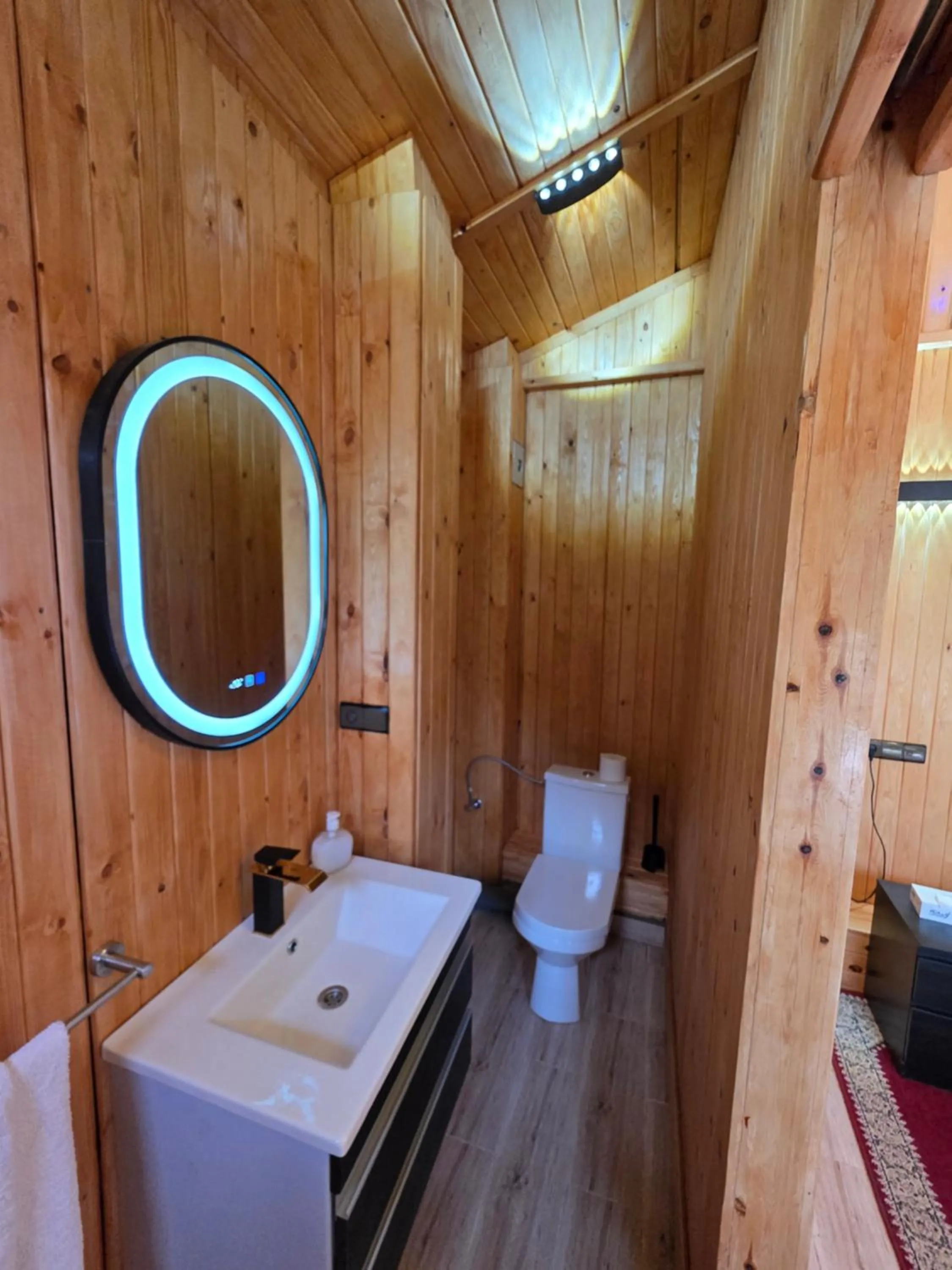 Toilet in Top Ourika