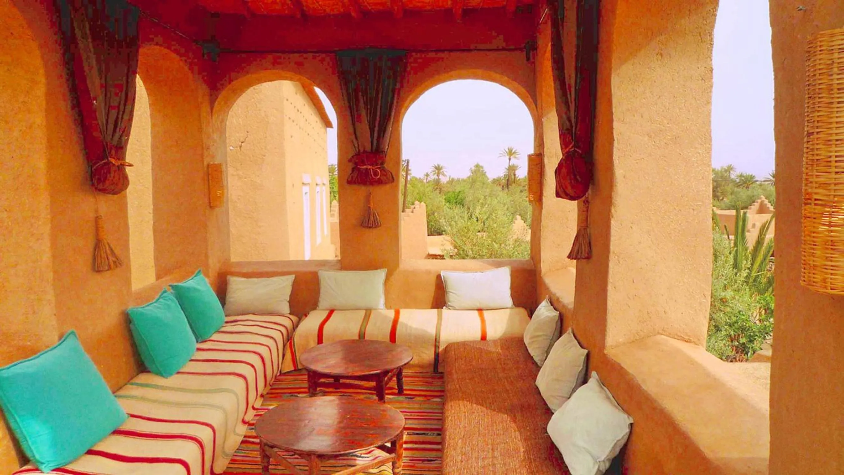 Garden in Les Jardins de Skoura