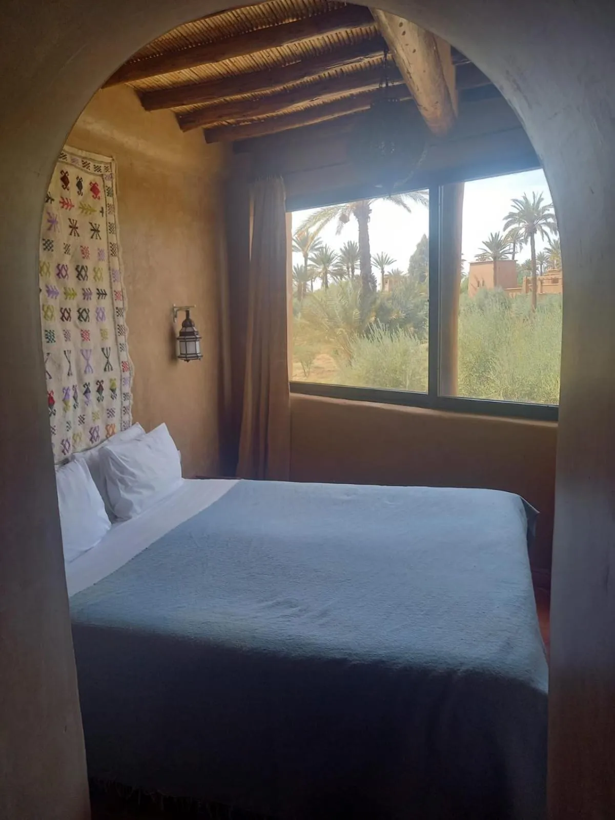 Bed in Les Jardins de Skoura