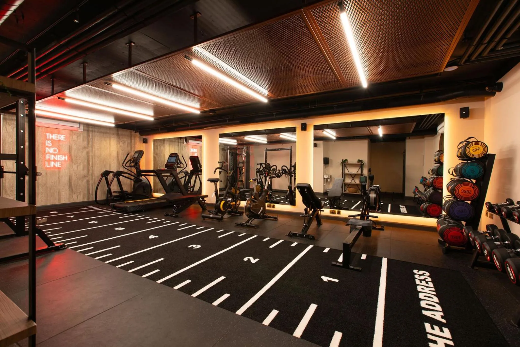 Fitness centre/facilities in The Address Sligo