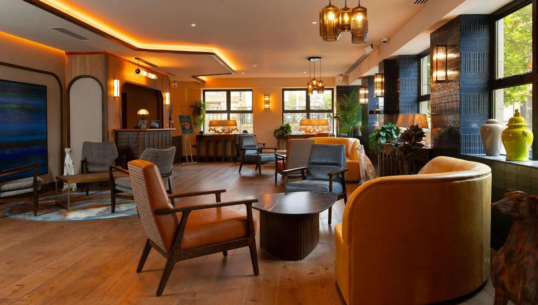 Lobby or reception in The Address Sligo