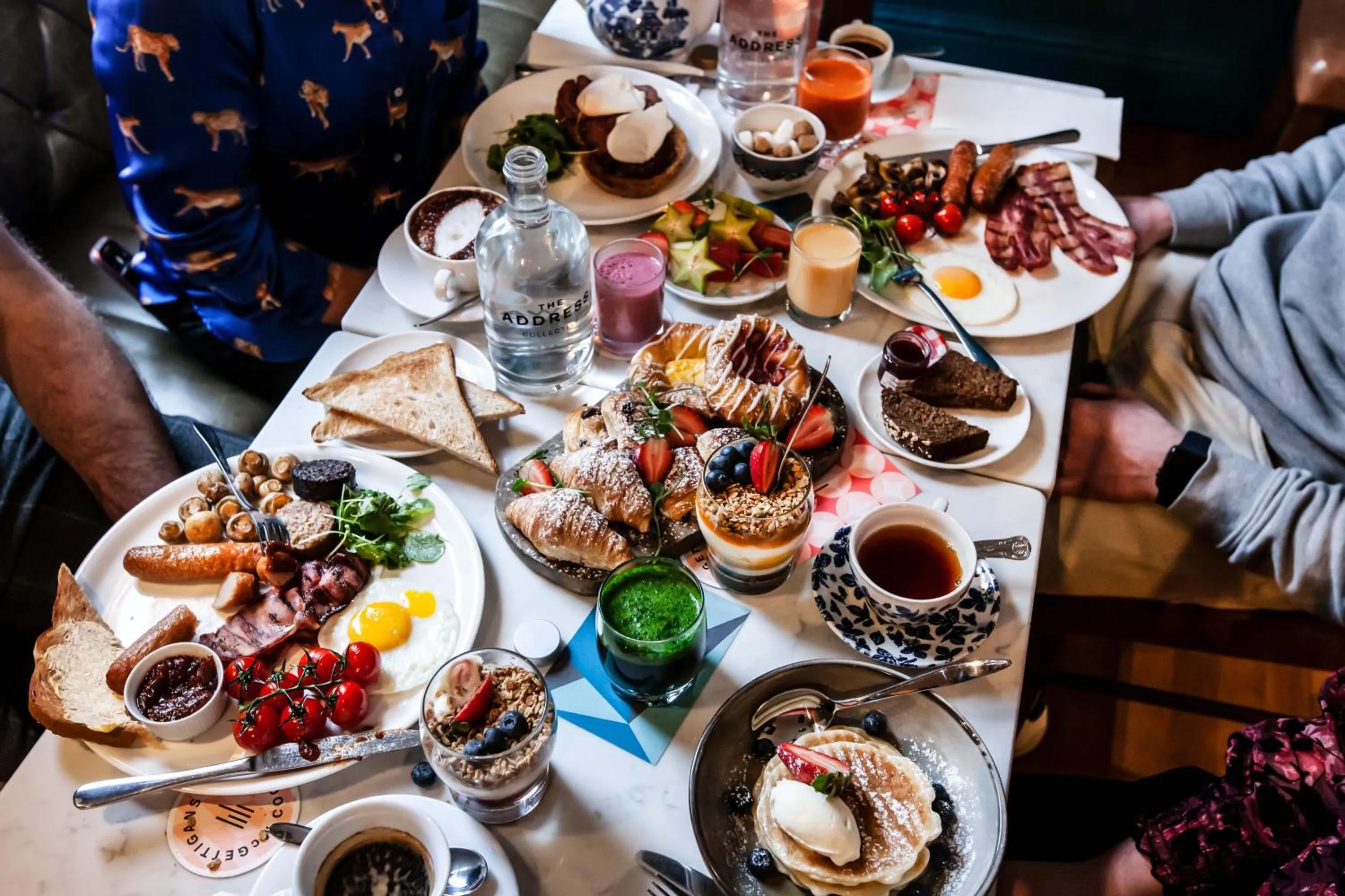 Food and drinks in The Address Sligo