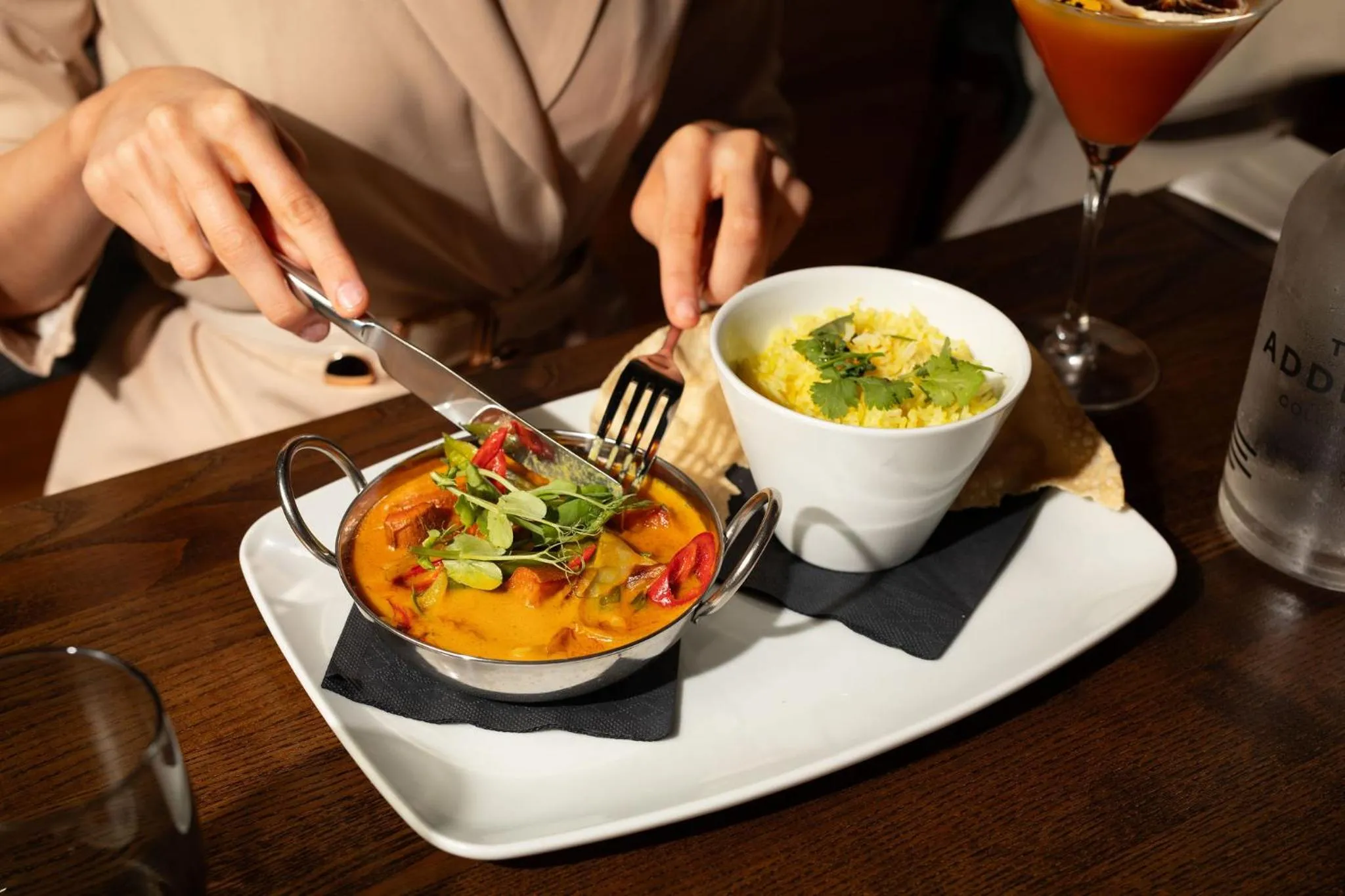 Food and drinks in The Address Sligo