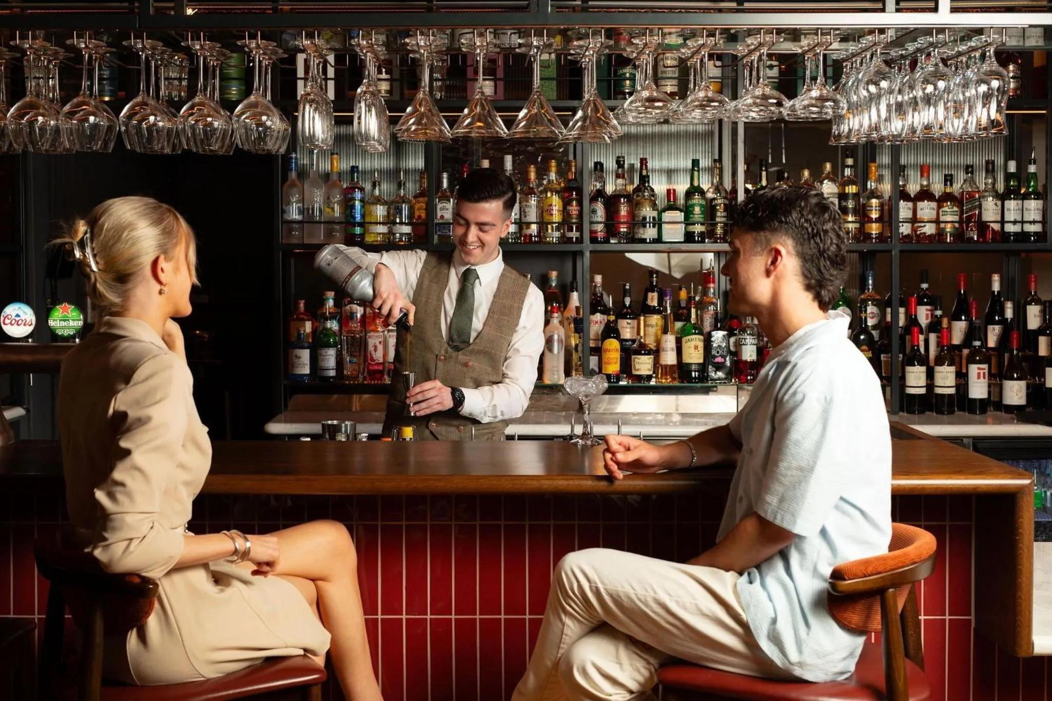 Lounge or bar in The Address Sligo