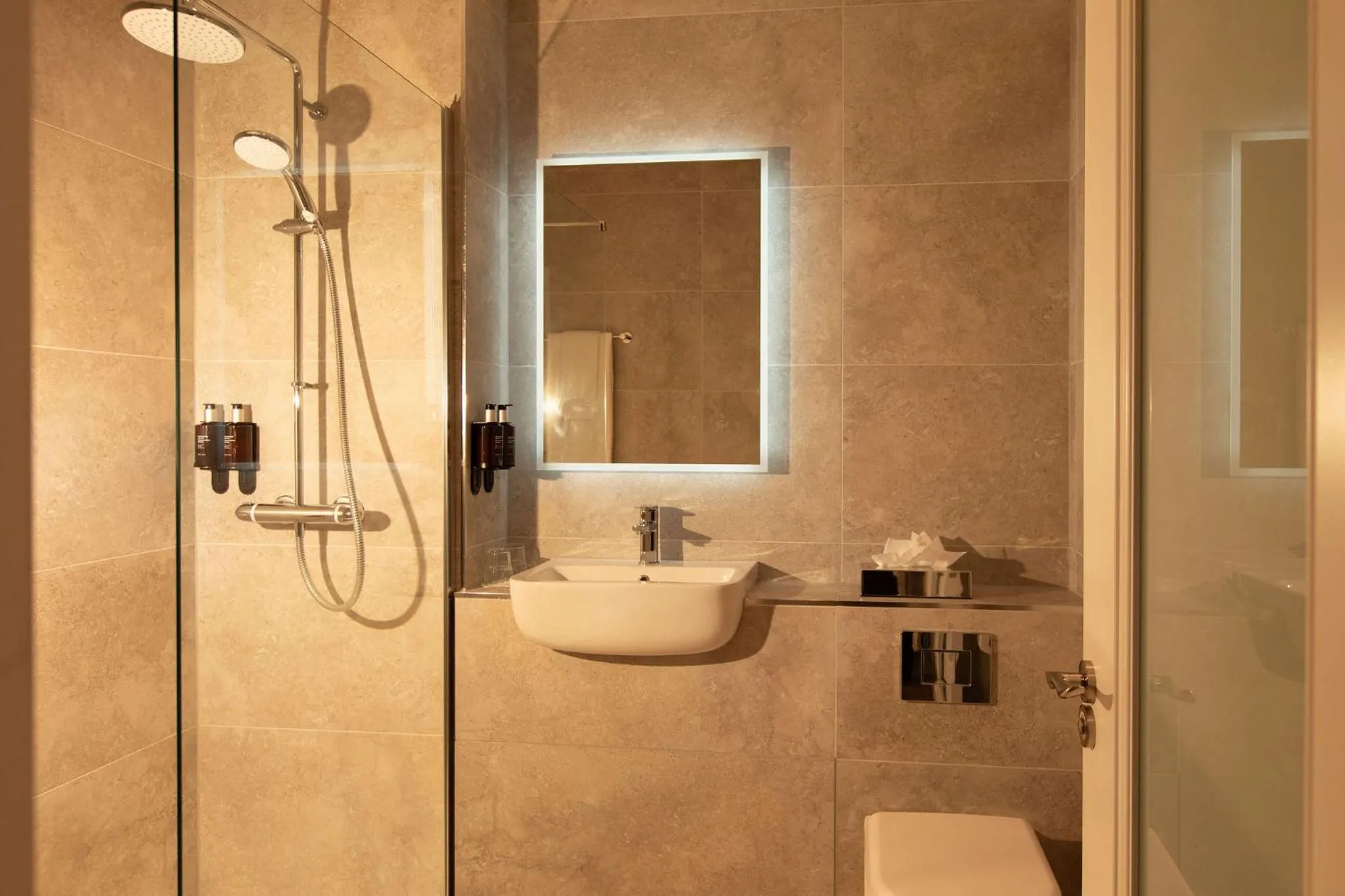 Shower in The Address Sligo