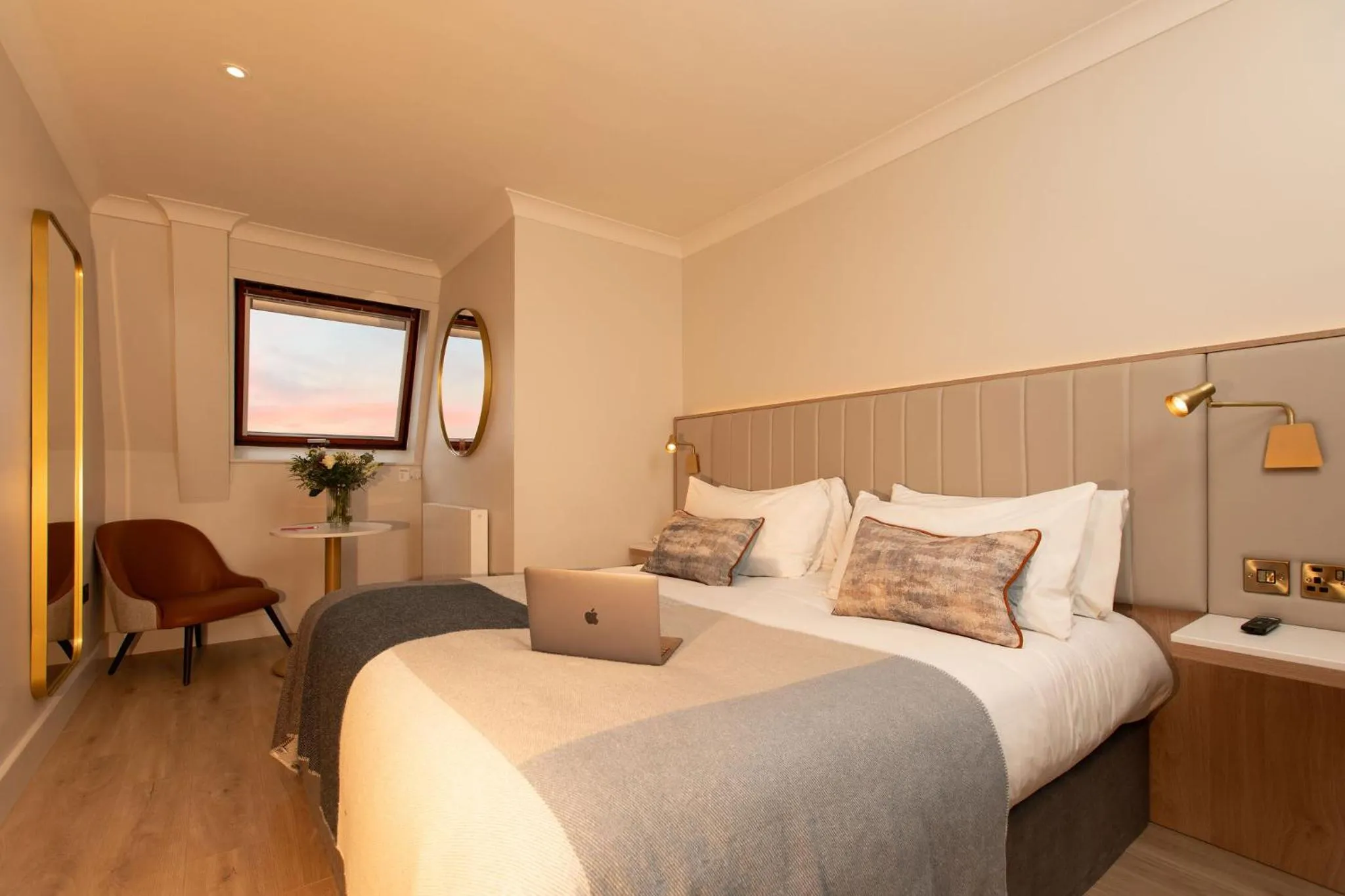 Bedroom, Bed in The Address Sligo