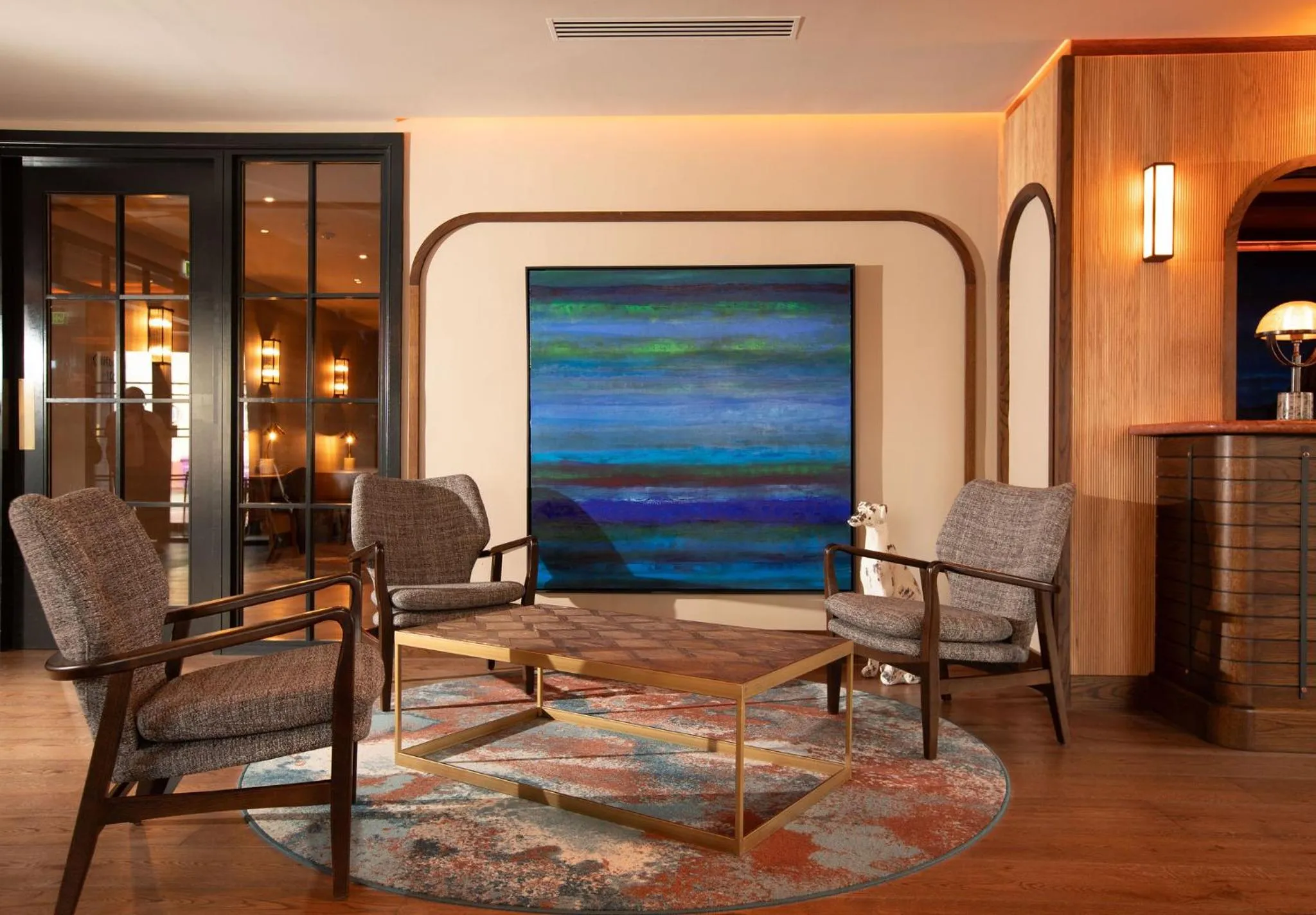 Lobby or reception in The Address Sligo