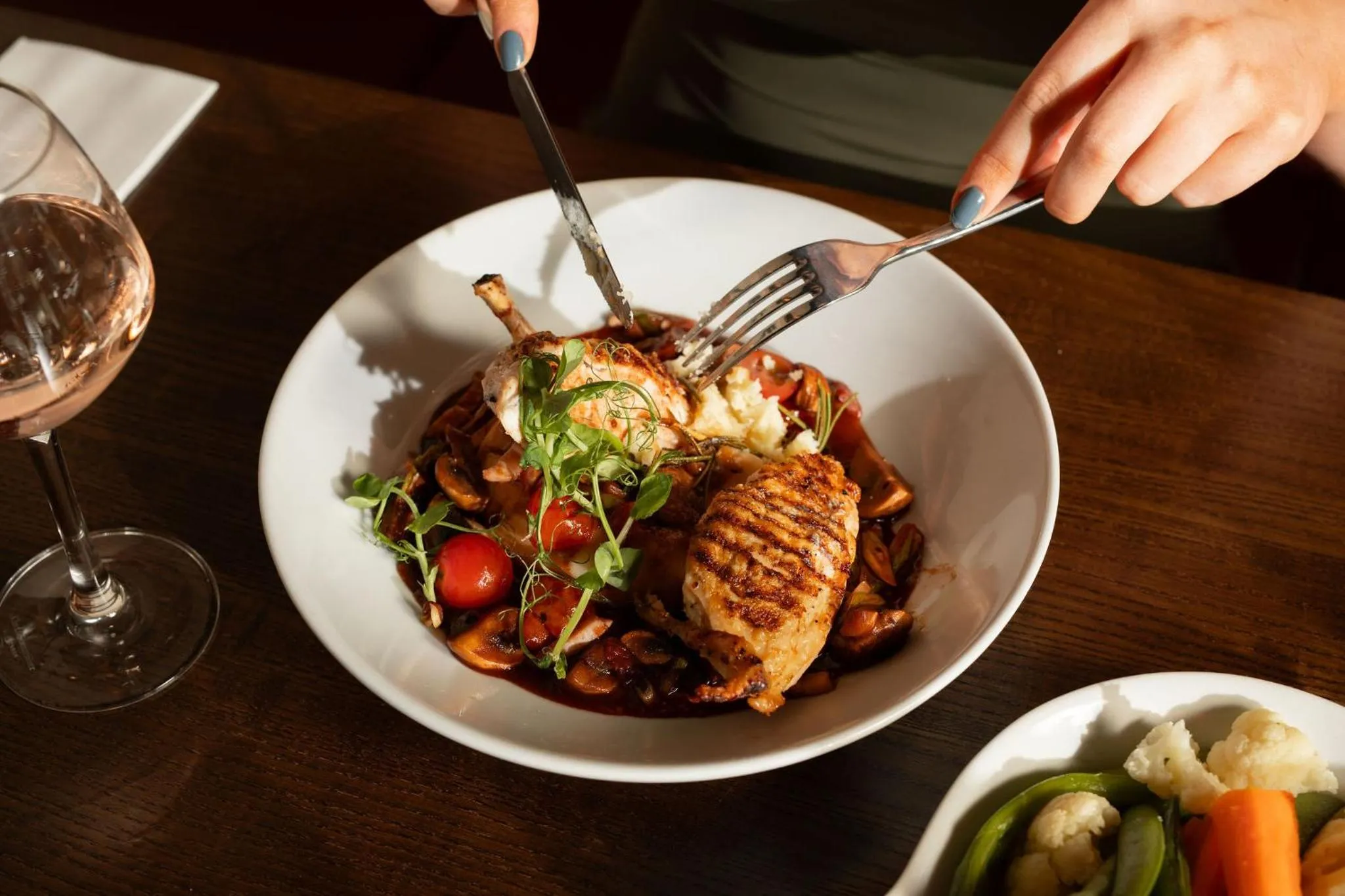 Restaurant/places to eat in The Address Sligo