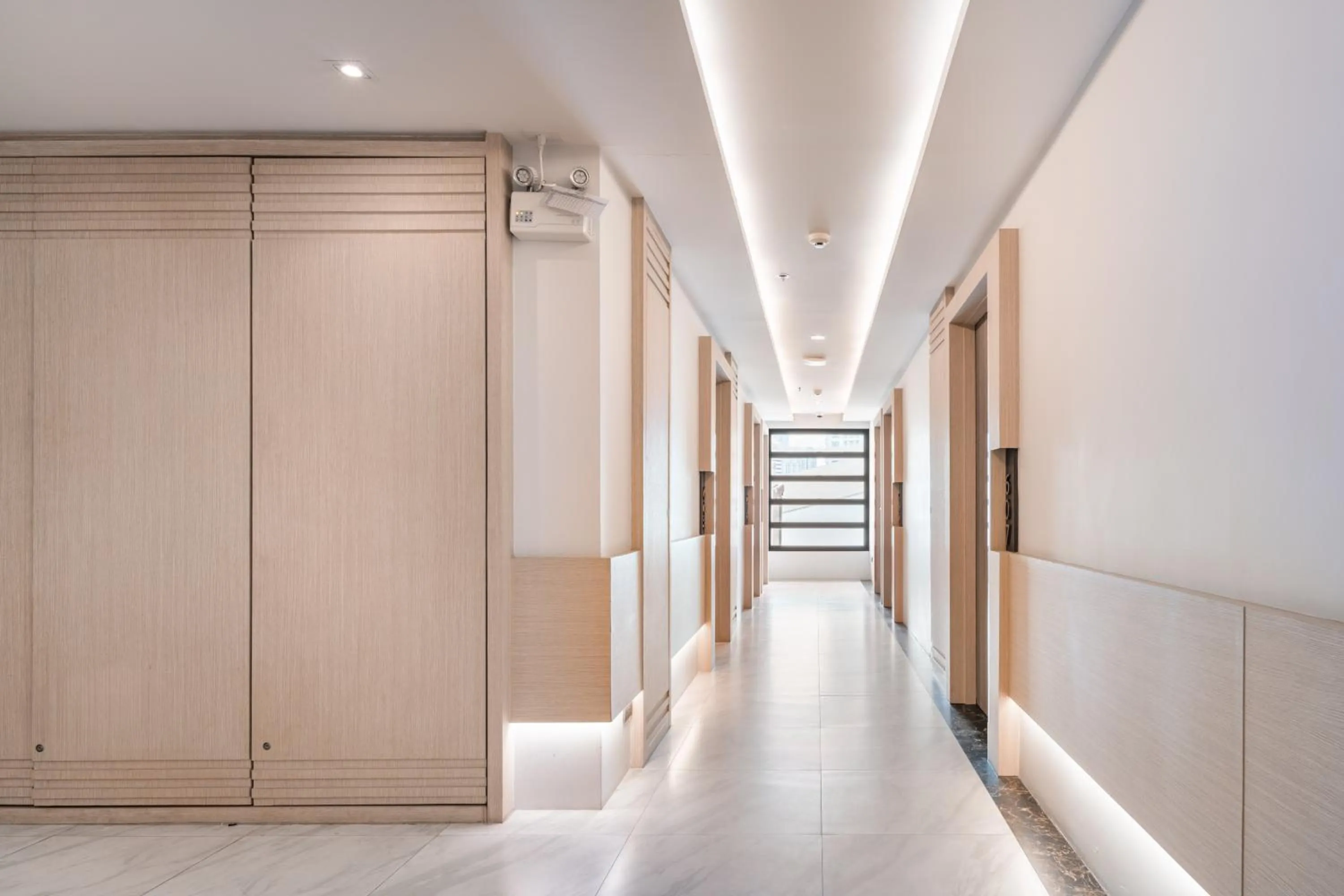 Facade/entrance in Samyan Serene Hotel