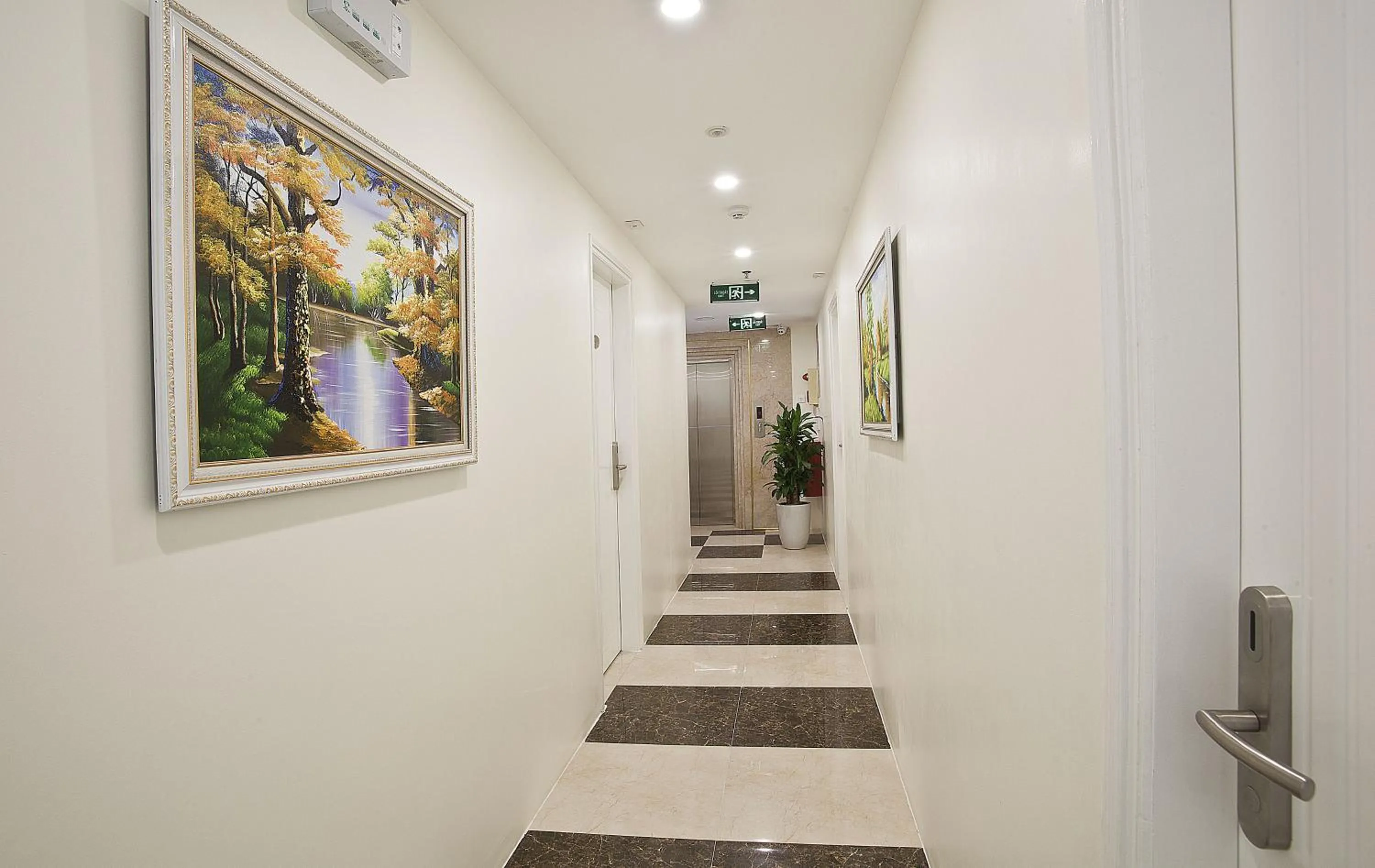 Balcony/Terrace in DLmos Hanoi Hotel