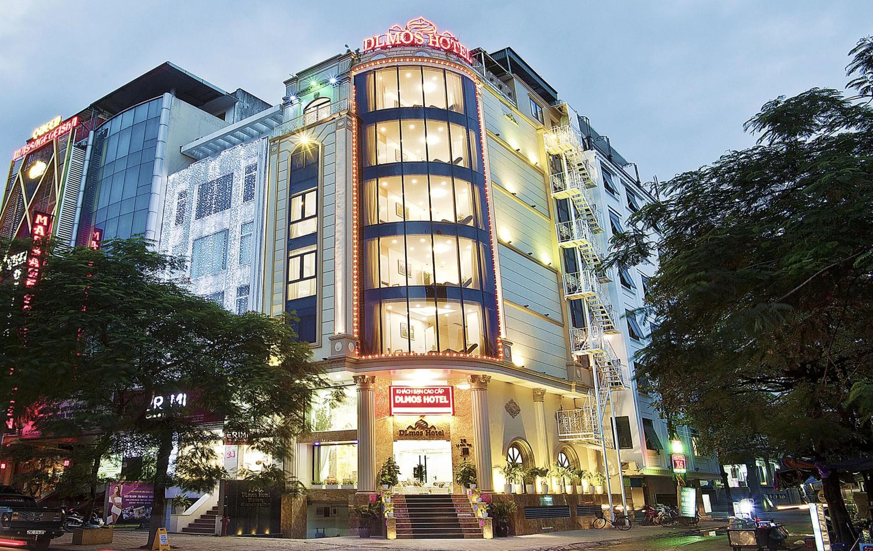 Property building in DLmos Hanoi Hotel