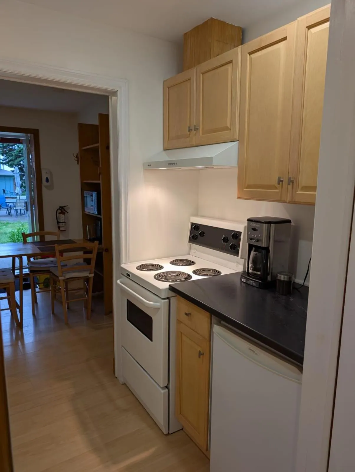 kitchen in Aux petits oiseaux