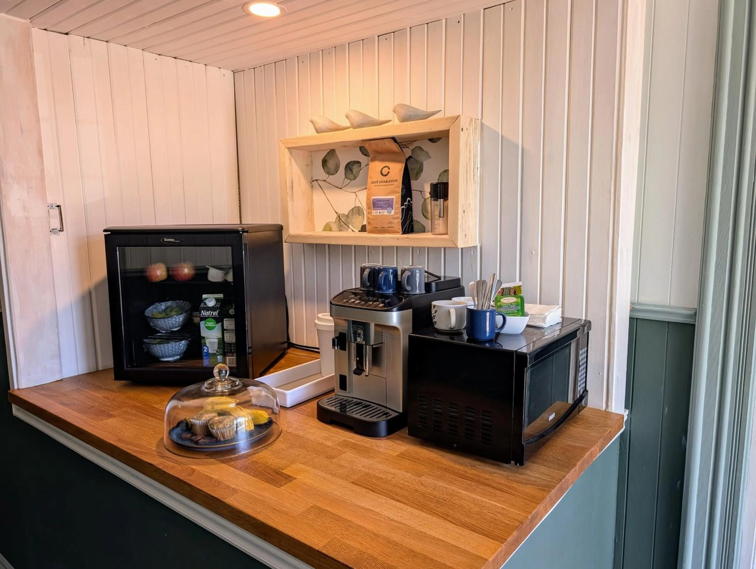 Breakfast in Aux petits oiseaux