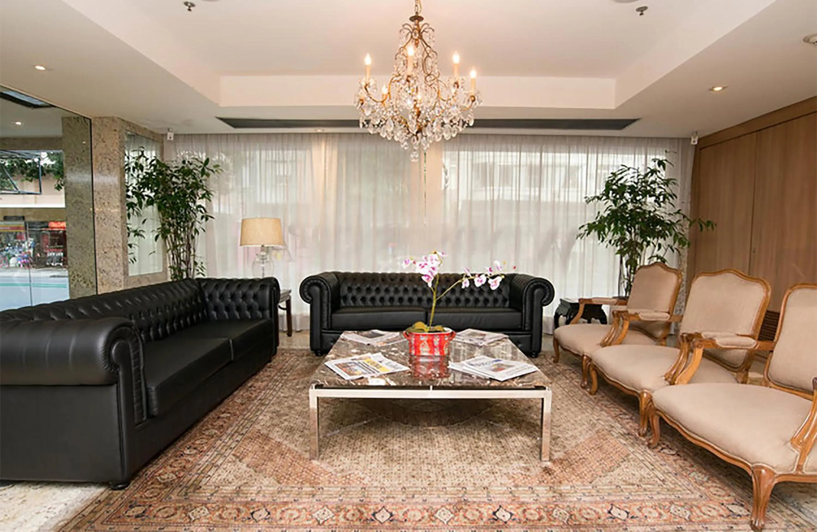 Lobby or reception in Windsor Copa Hotel