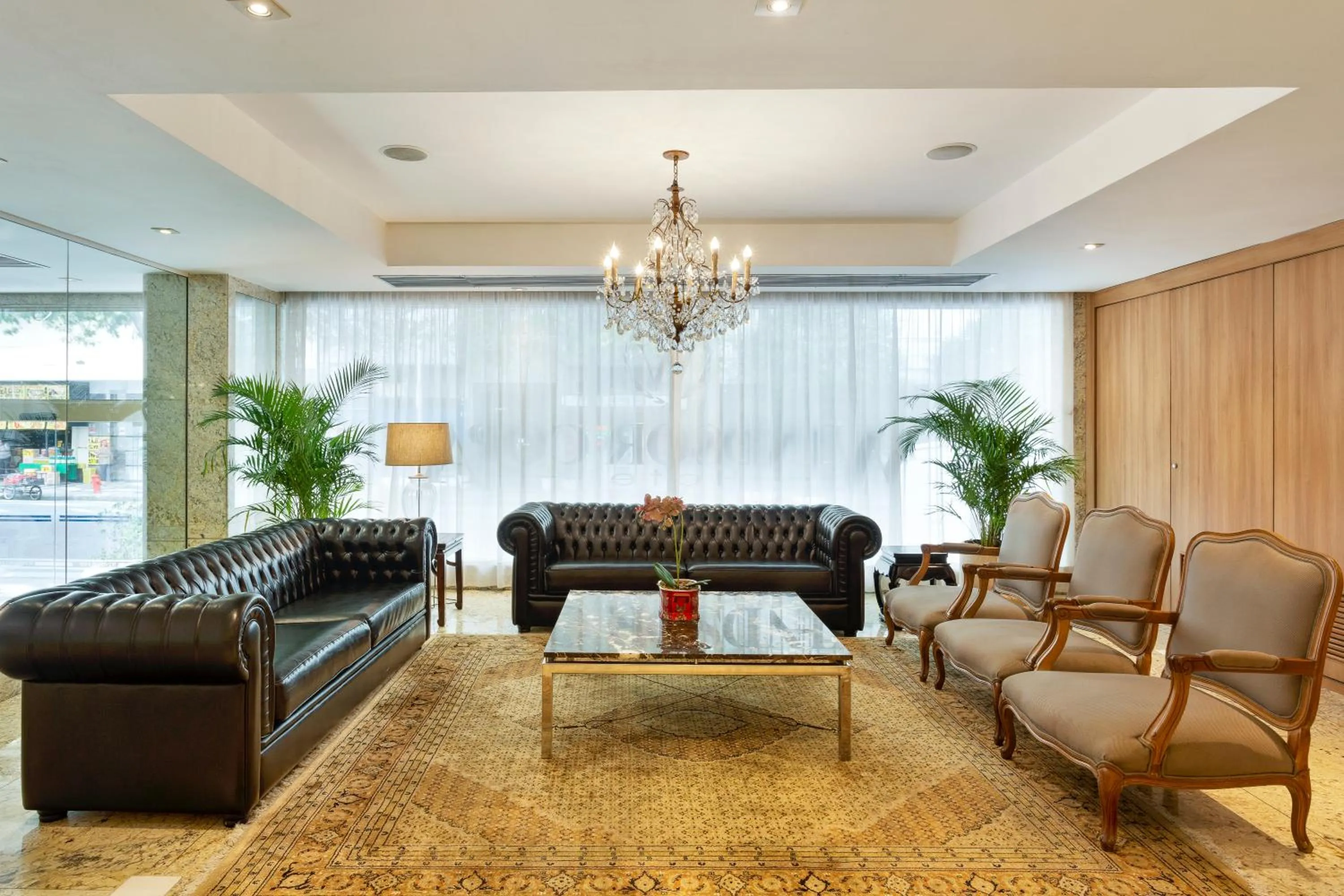 Lobby or reception in Windsor Copa Hotel