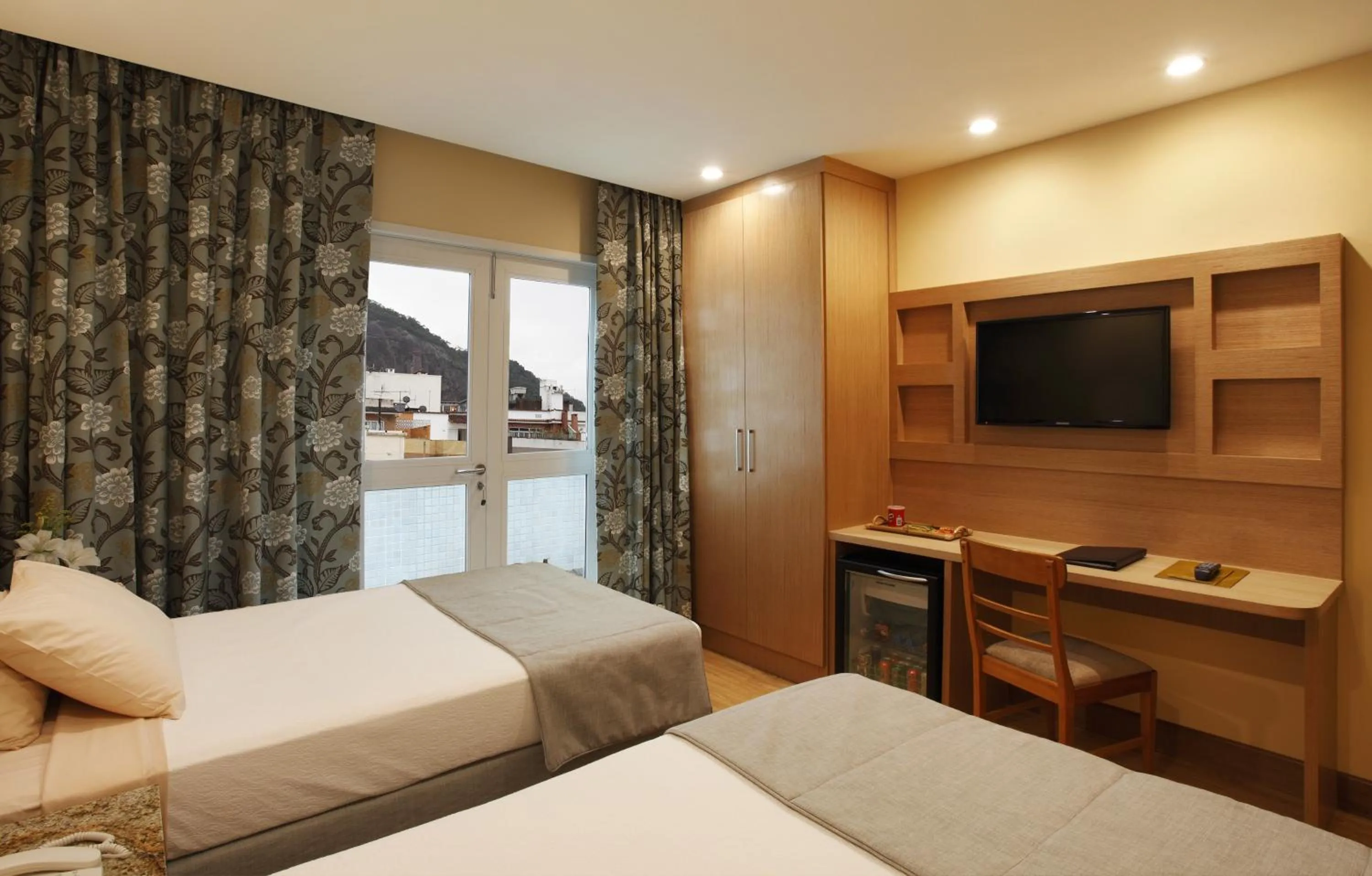 Bed in Windsor Copa Hotel