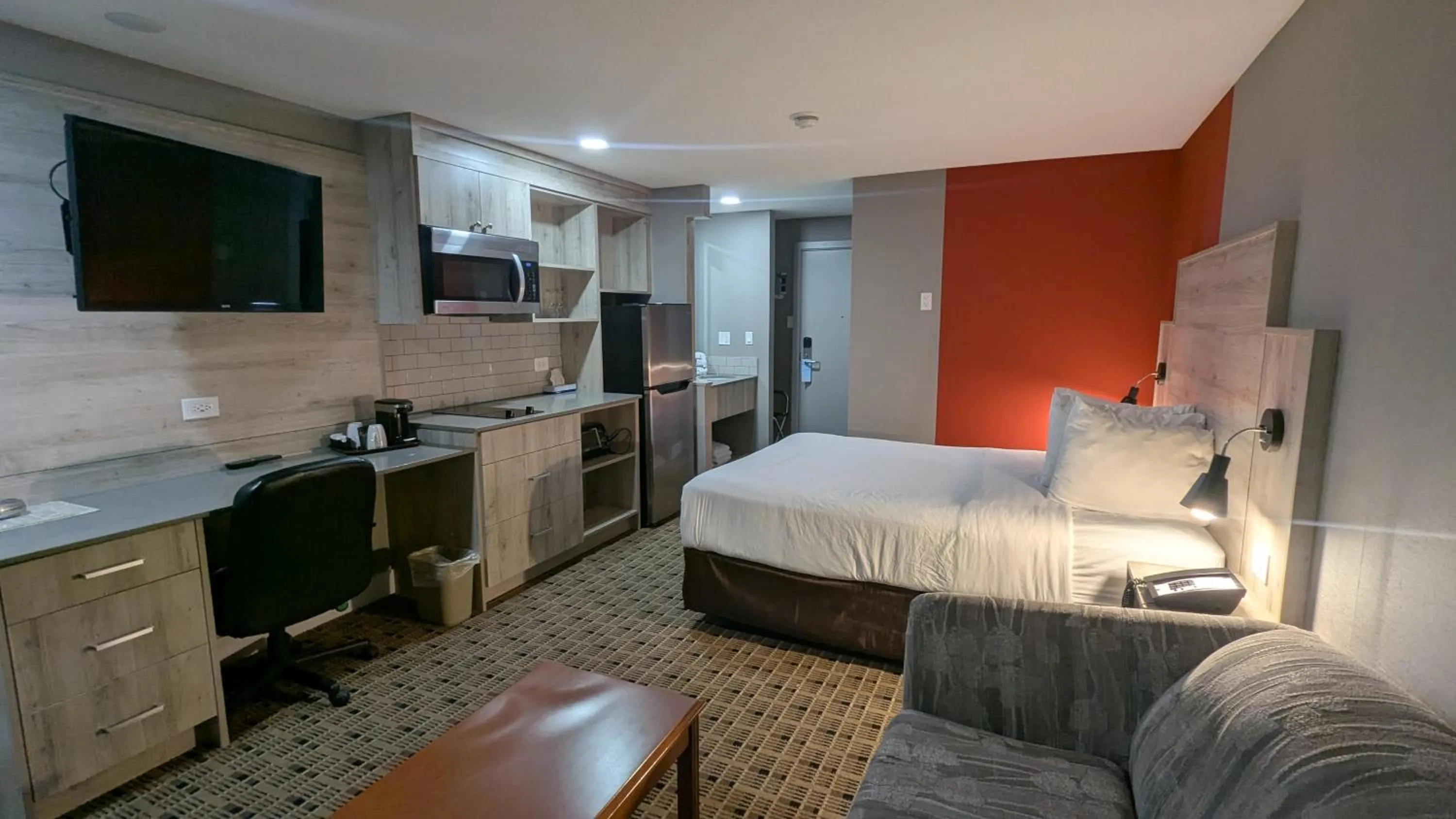 Bed in Ramada by Wyndham Medicine Hat