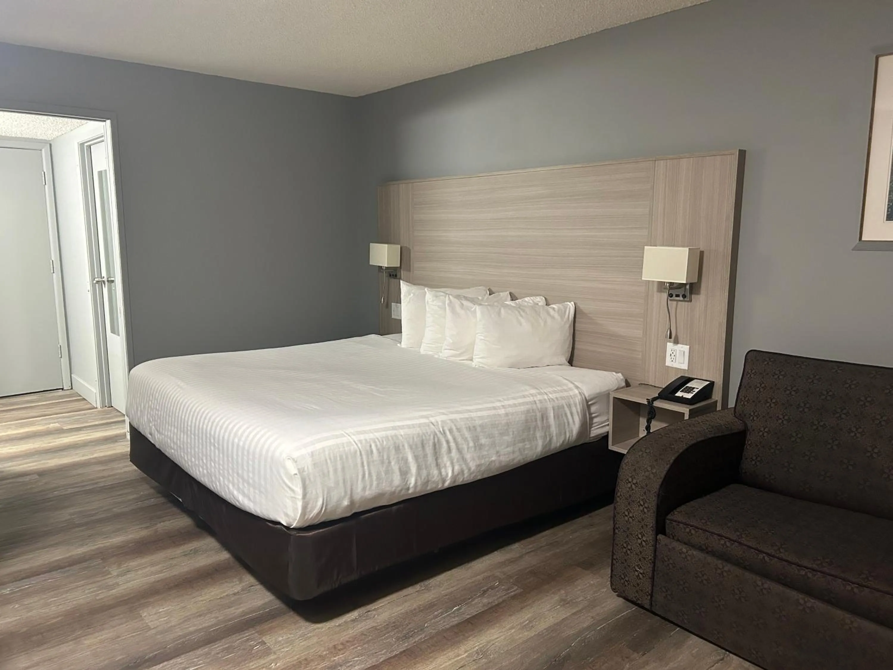 Bed in Ramada by Wyndham Medicine Hat
