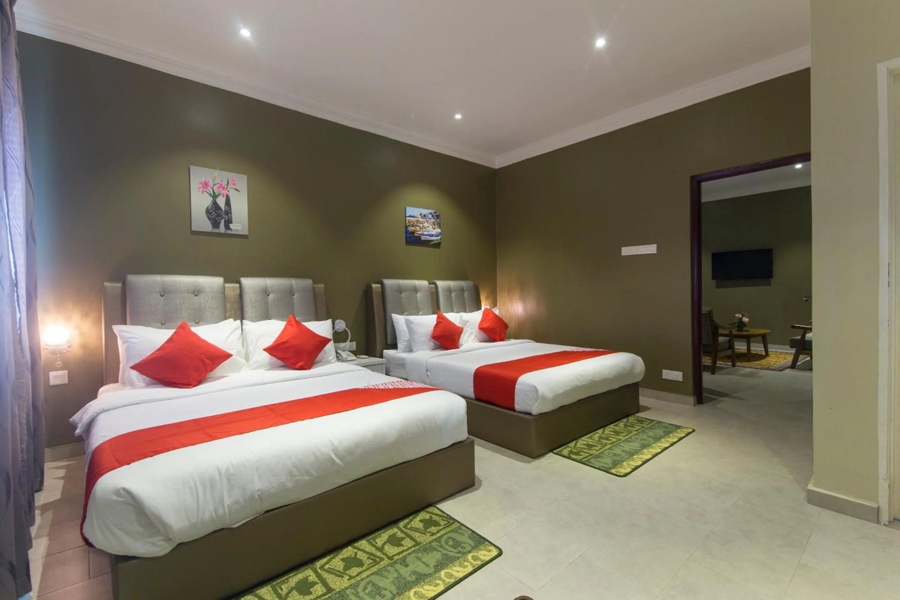 Bedroom, Bed in Nahdhoh Langkawi Resort