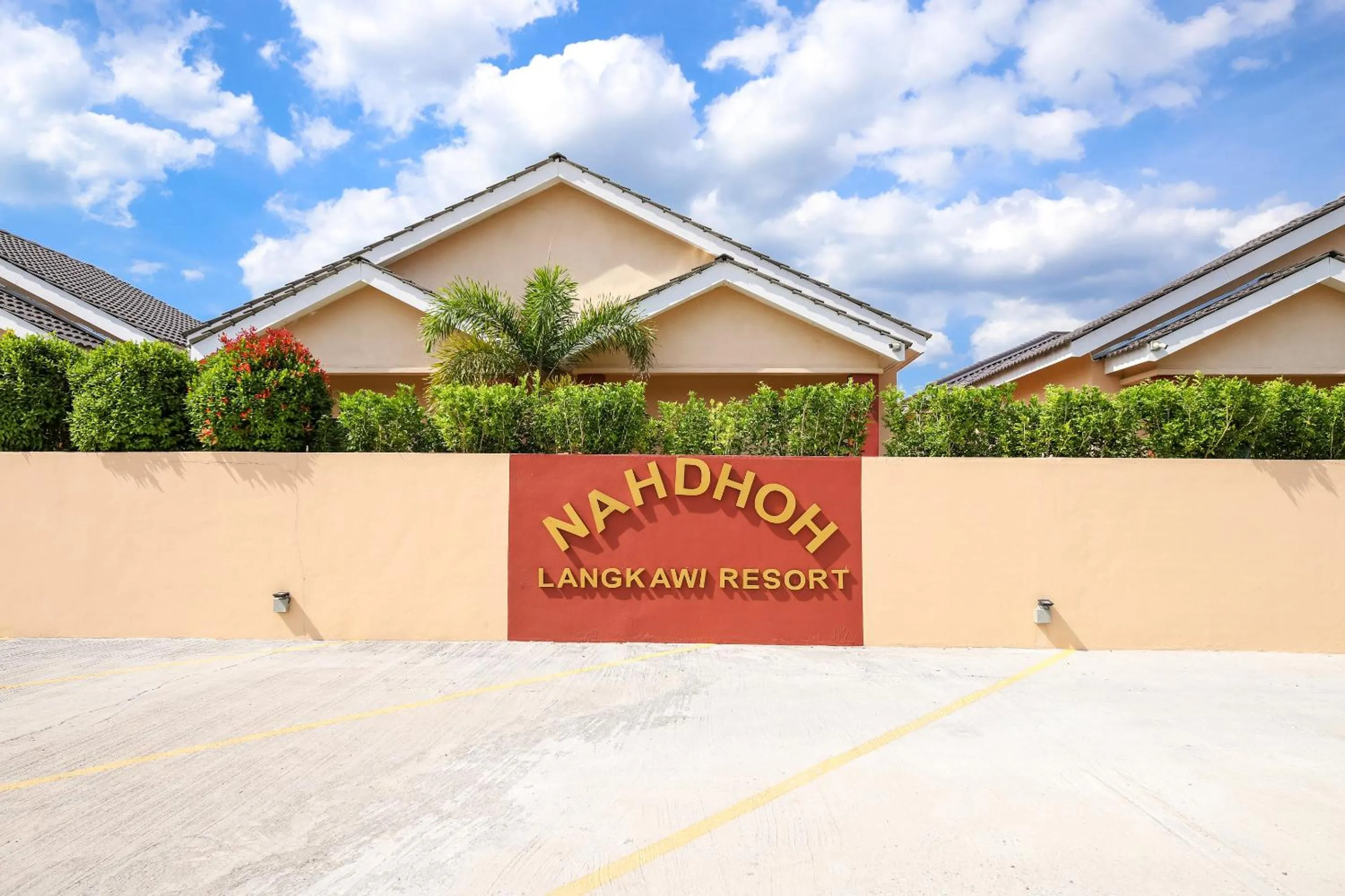 Facade/entrance in Nahdhoh Langkawi Resort