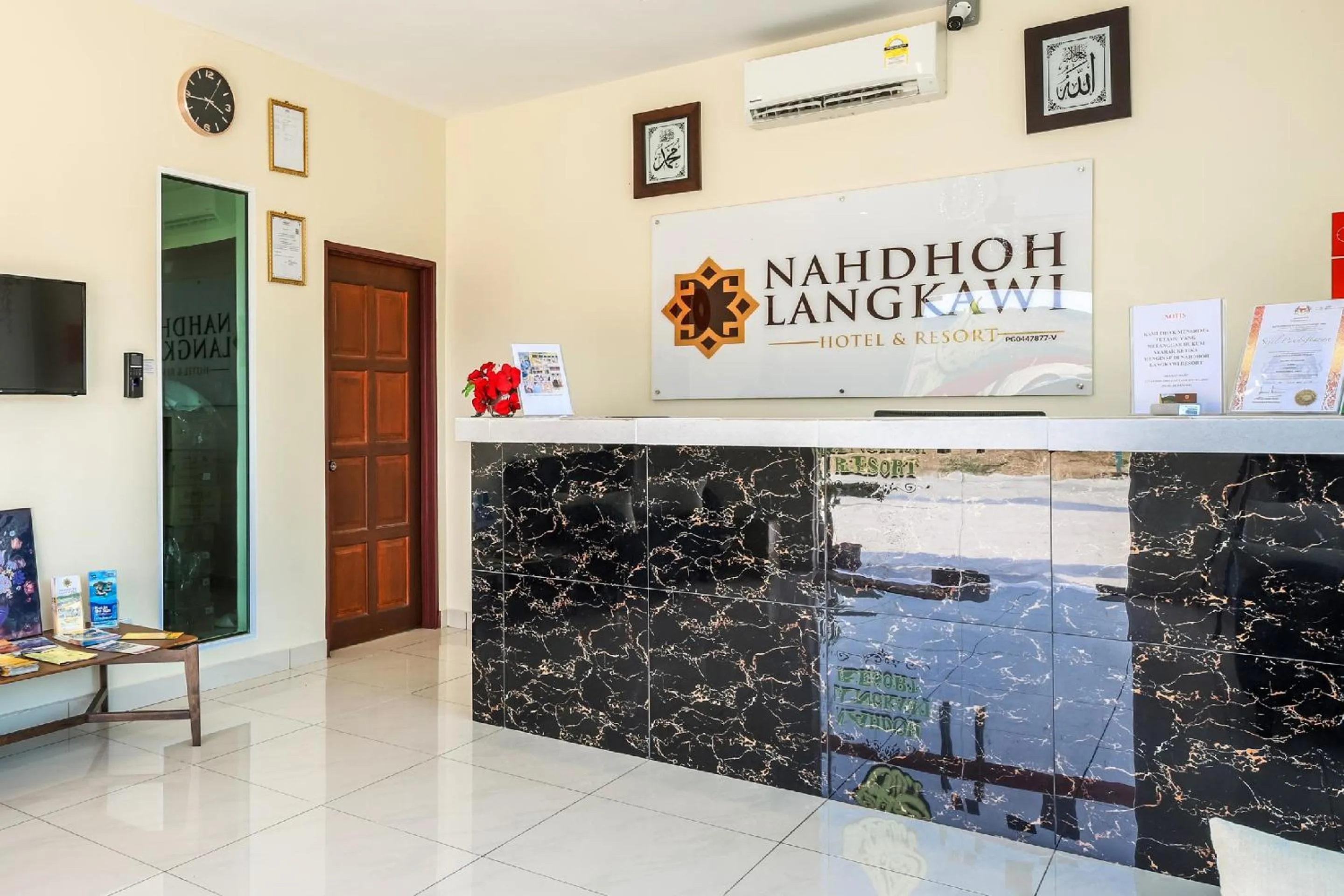 Lobby or reception in Nahdhoh Langkawi Resort
