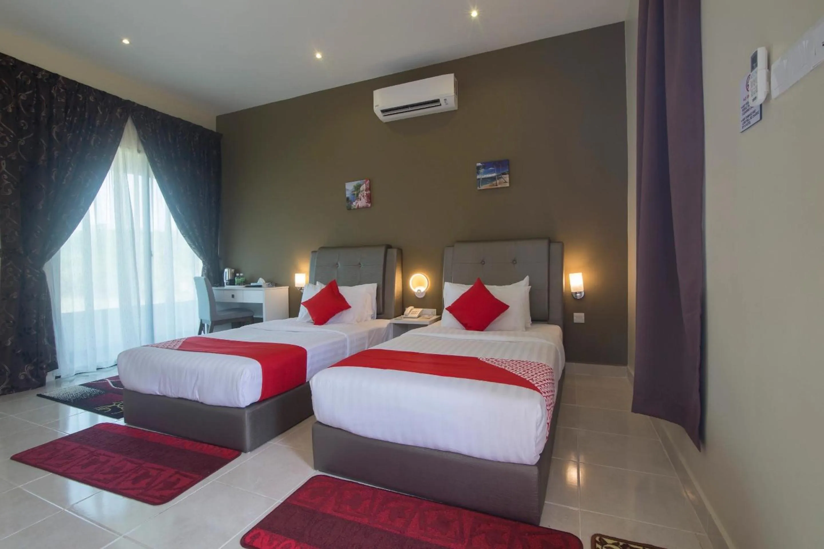 Bedroom, Bed in Nahdhoh Langkawi Resort