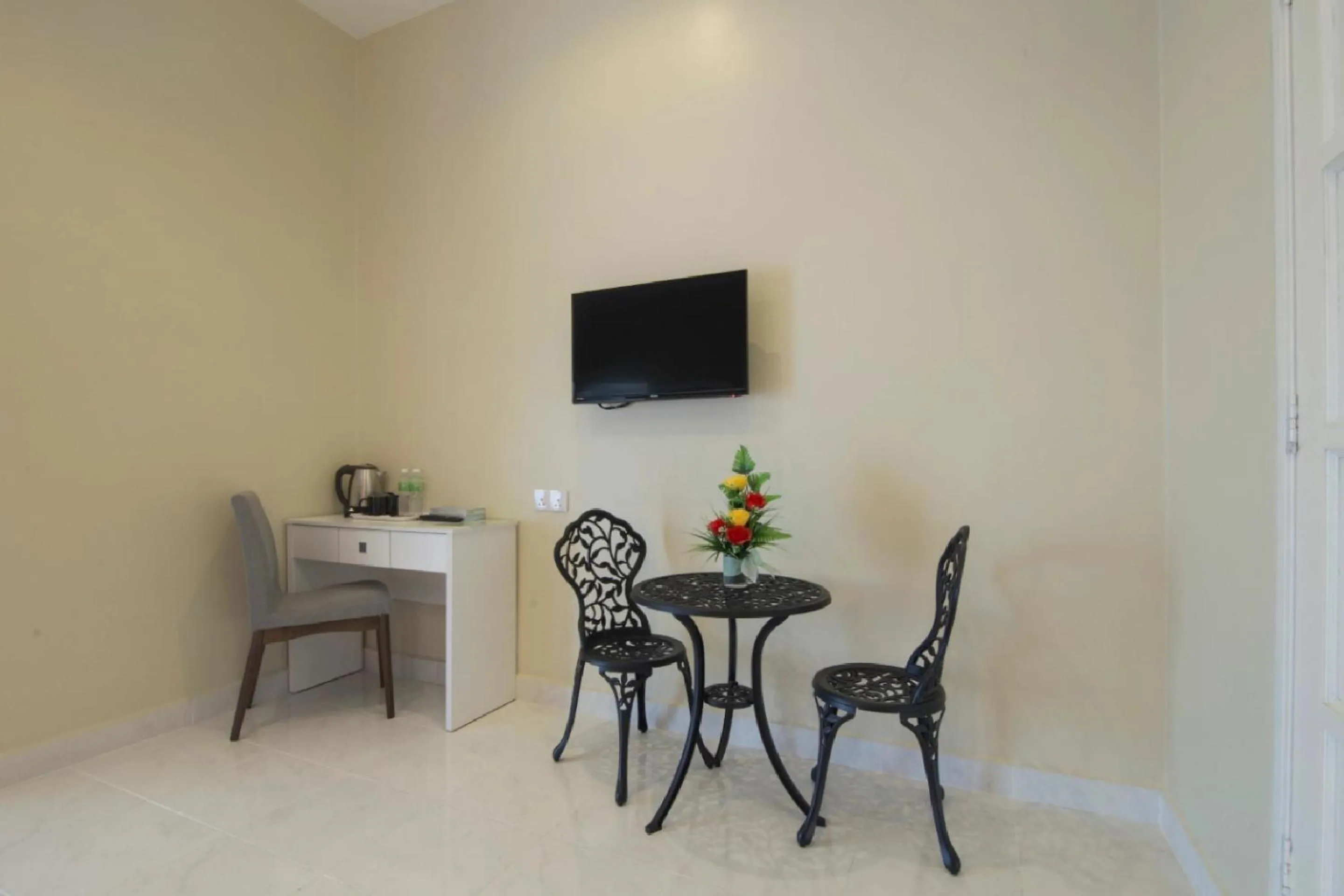 Seating area in Nahdhoh Langkawi Resort