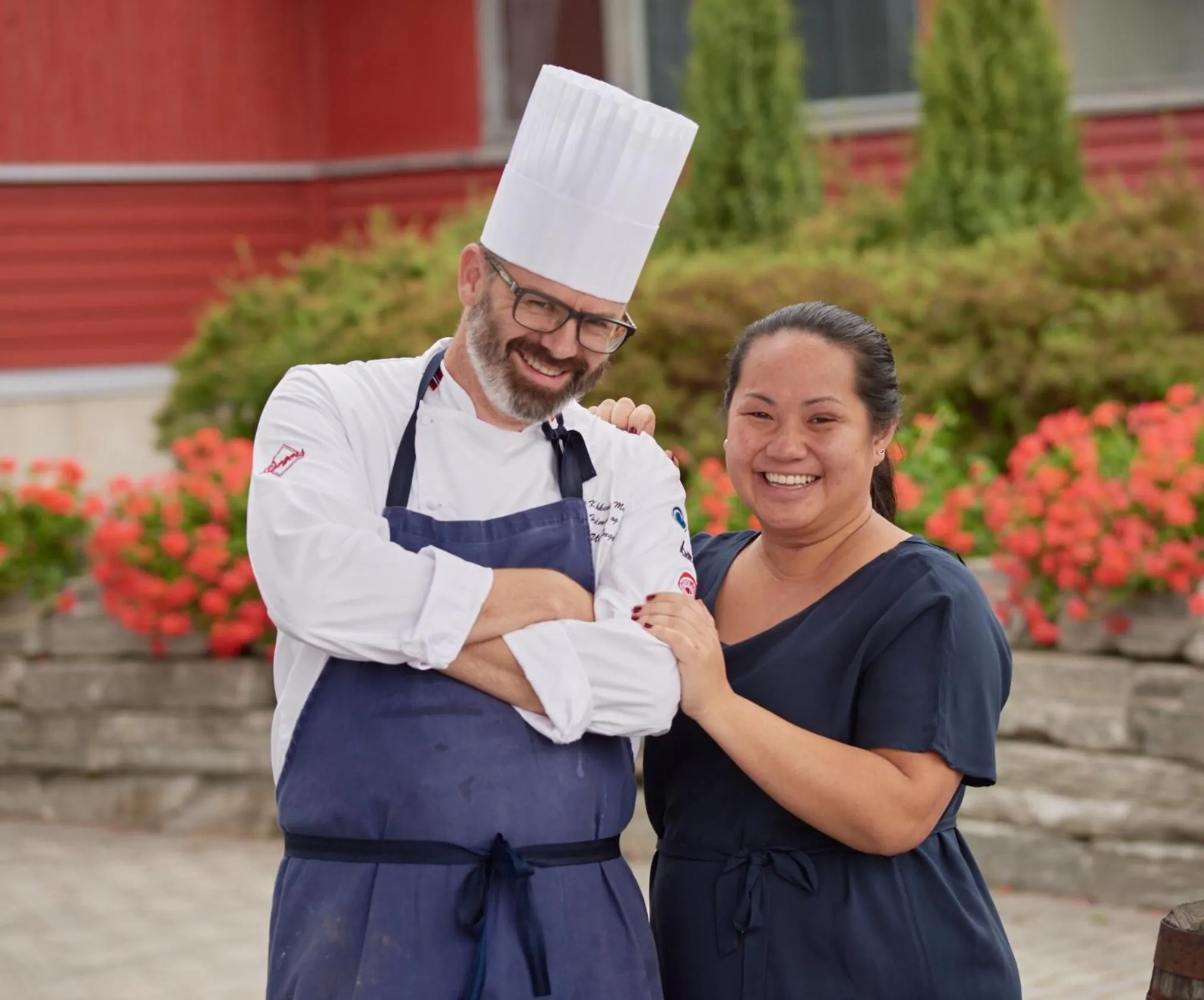 Staff in Slobrua Gjestegård