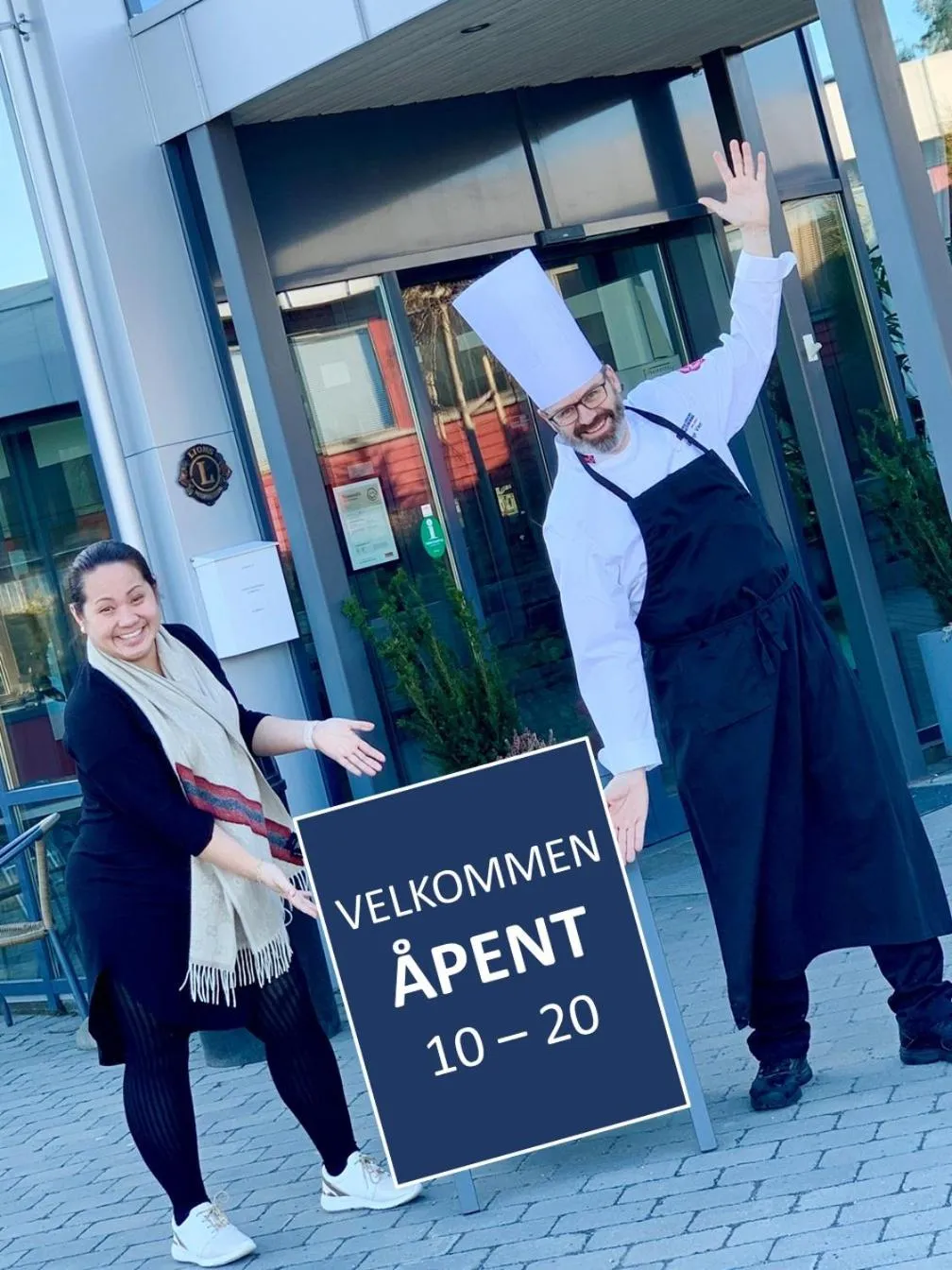 People in Slobrua Gjestegård