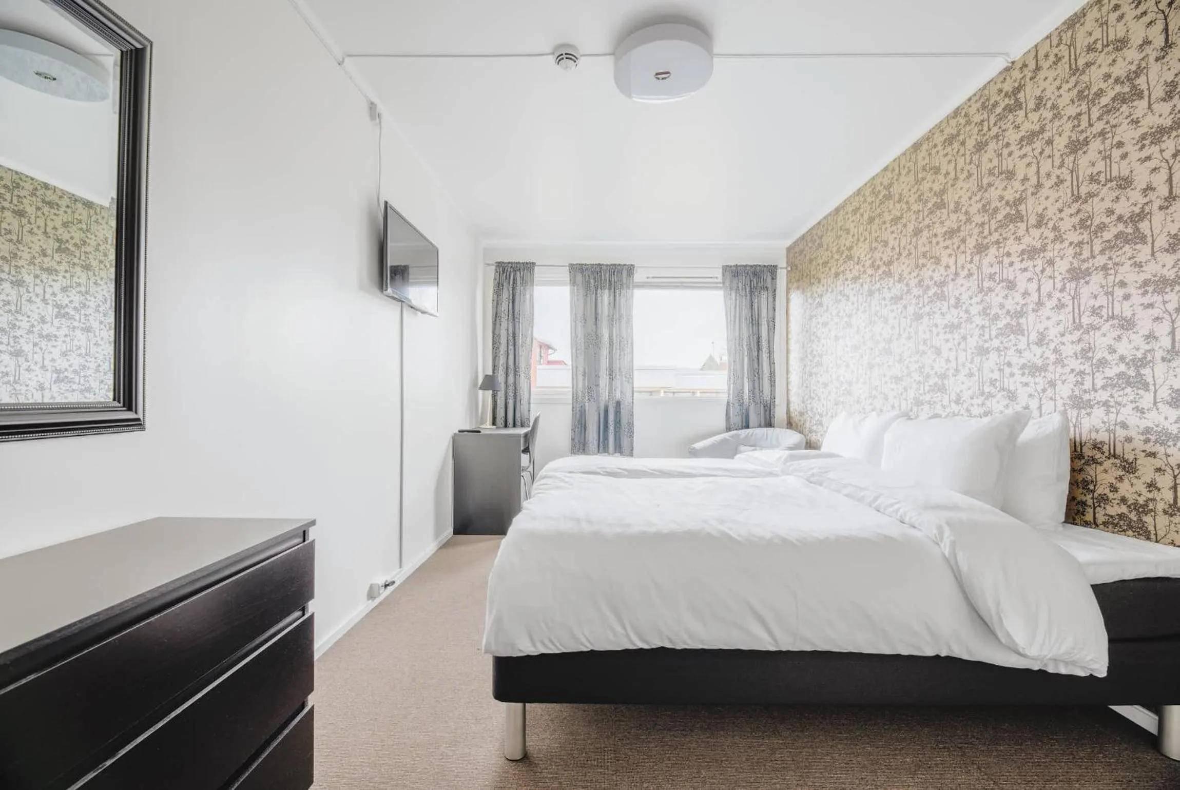 Bed in Slobrua Gjestegård