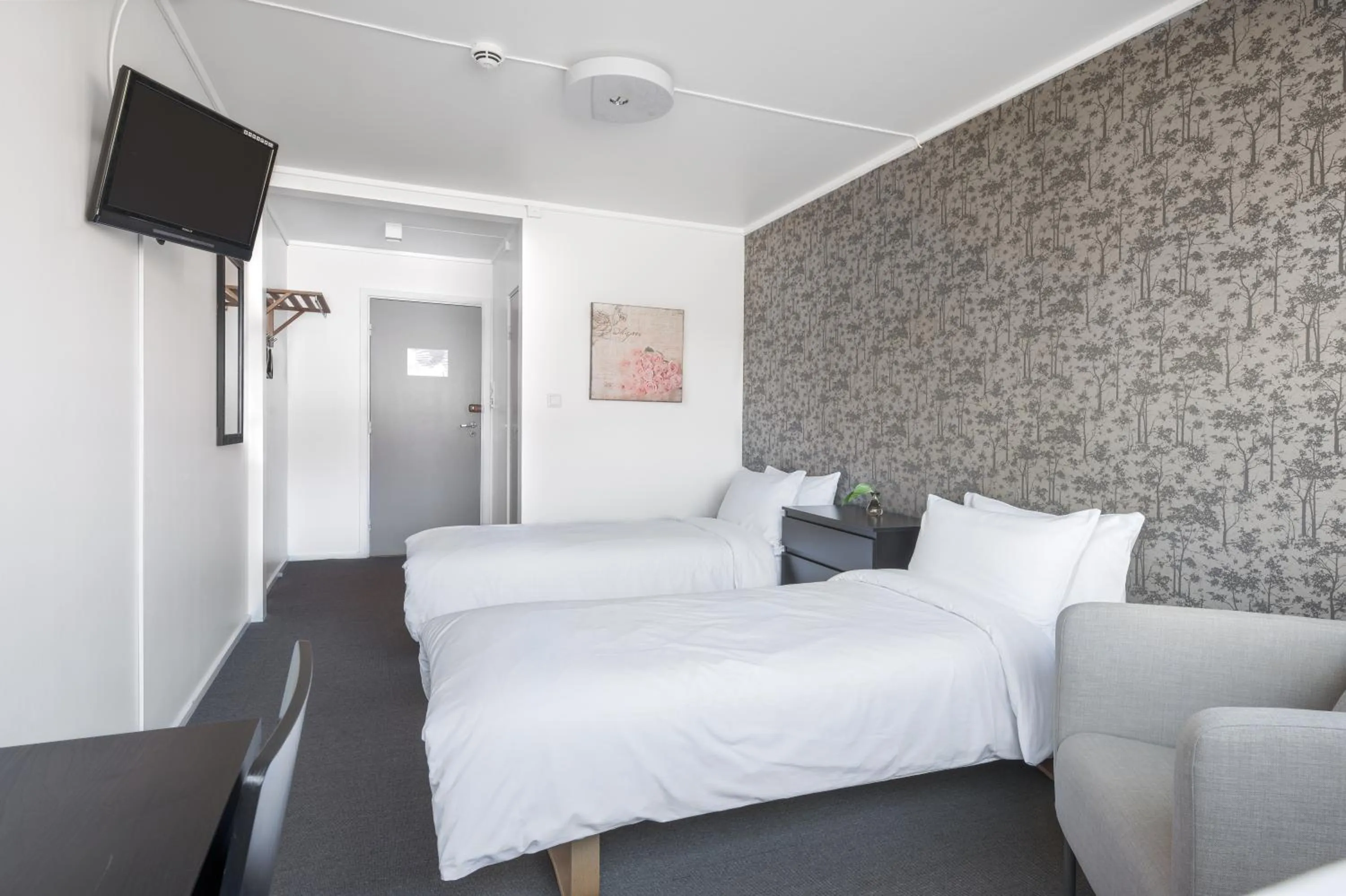 Bed in Slobrua Gjestegård