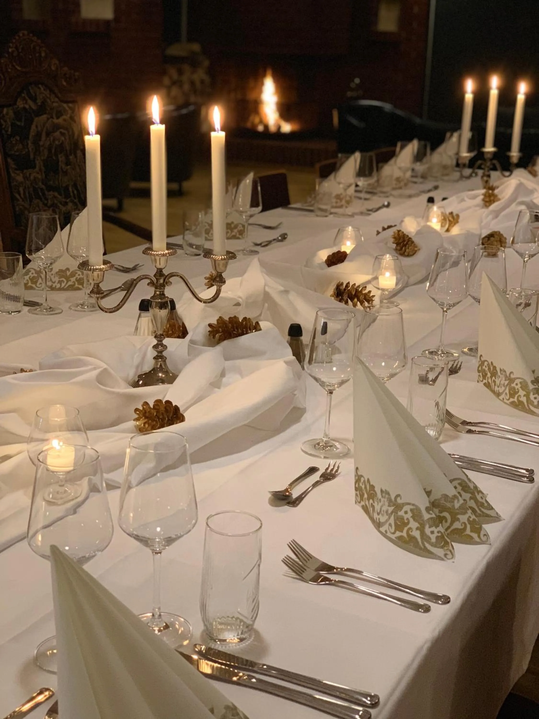 Banquet/Function facilities in Slobrua Gjestegård