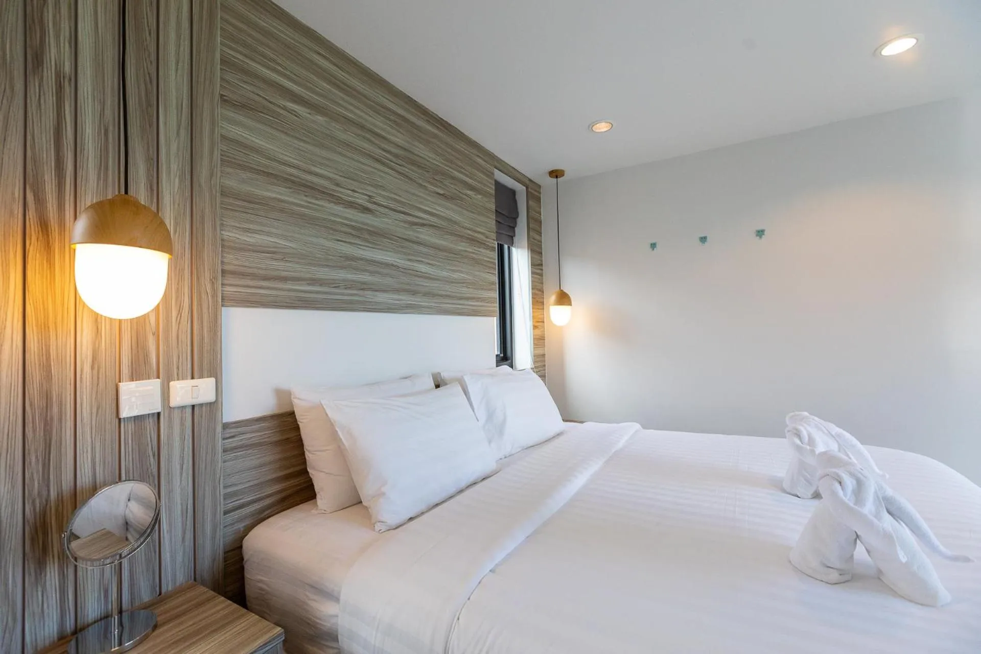 Bed in Peace Blue Naiharn Naturist Resort Phuket SHA Extra Plus