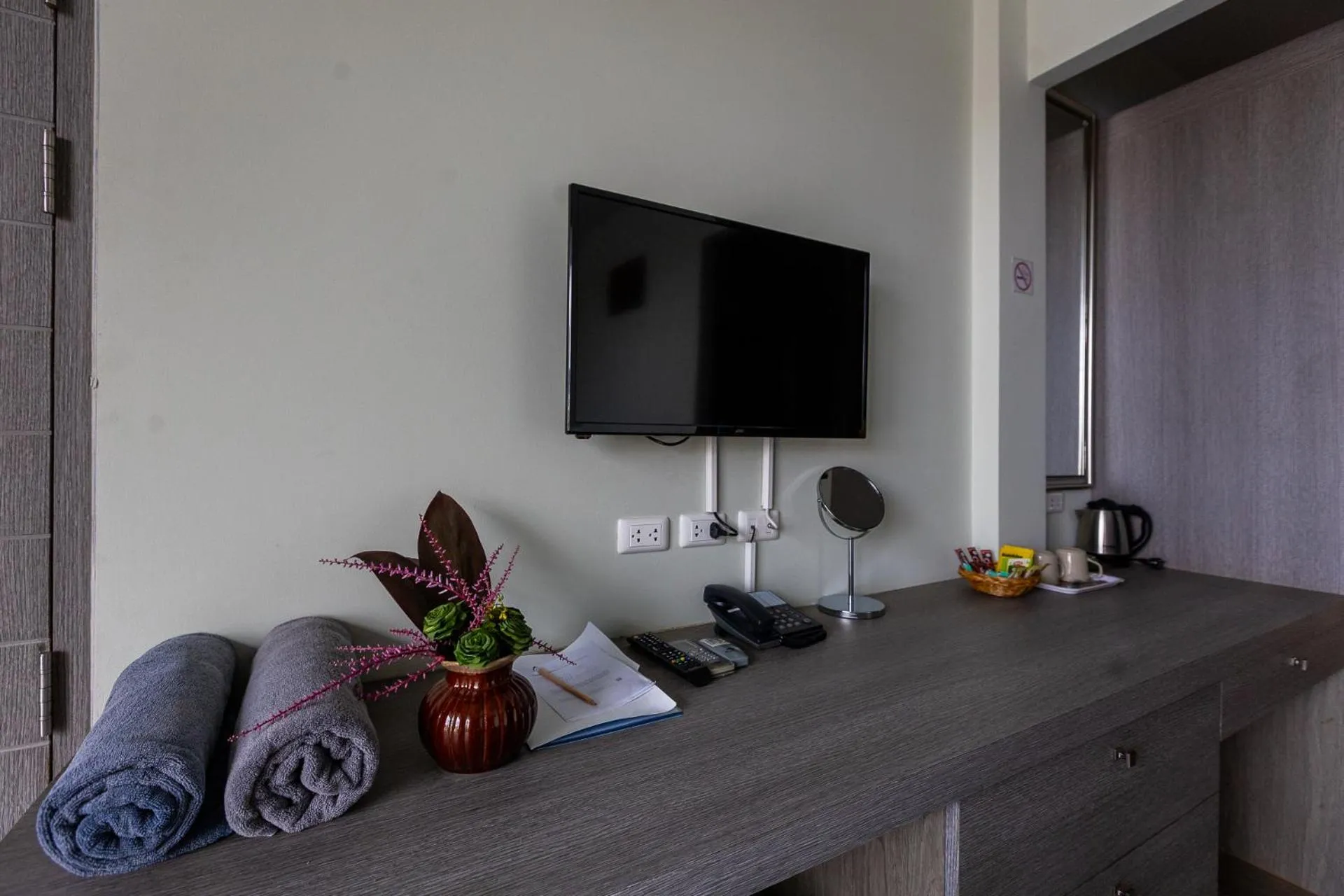 TV and multimedia in Peace Blue Naiharn Naturist Resort Phuket SHA Extra Plus