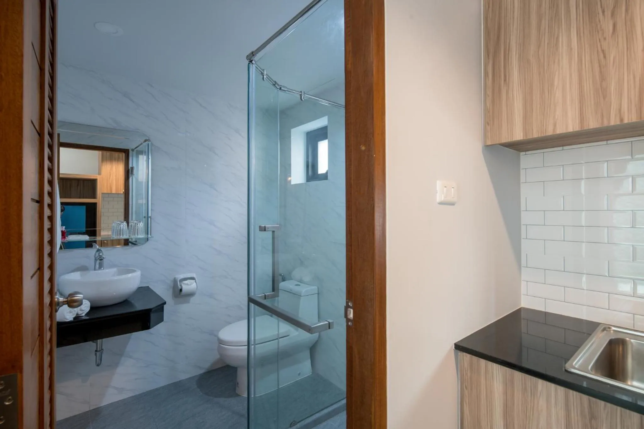 Toilet in Peace Blue Naiharn Naturist Resort Phuket SHA Extra Plus