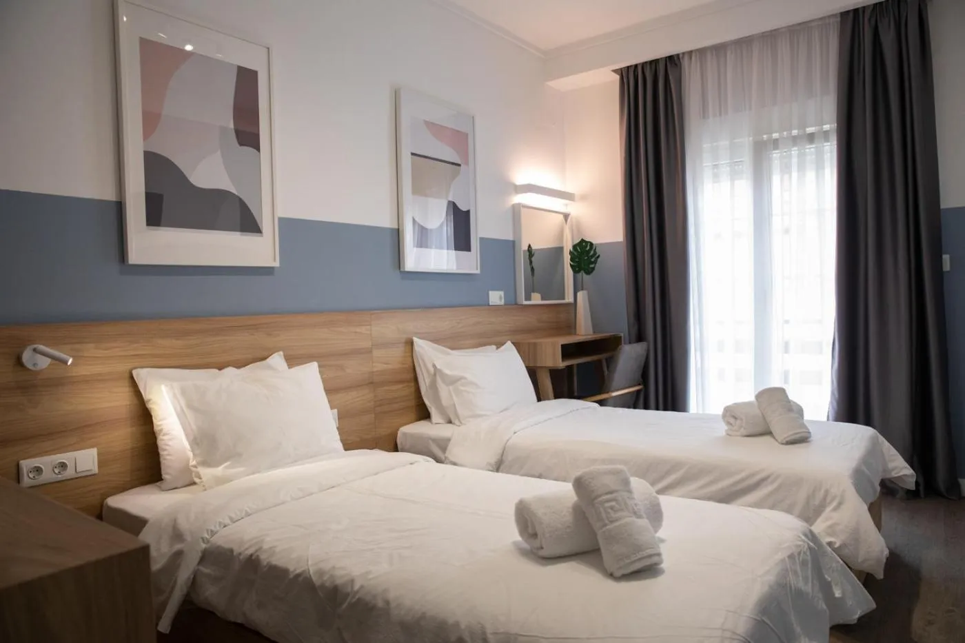 Bedroom, Bed in Alexandros