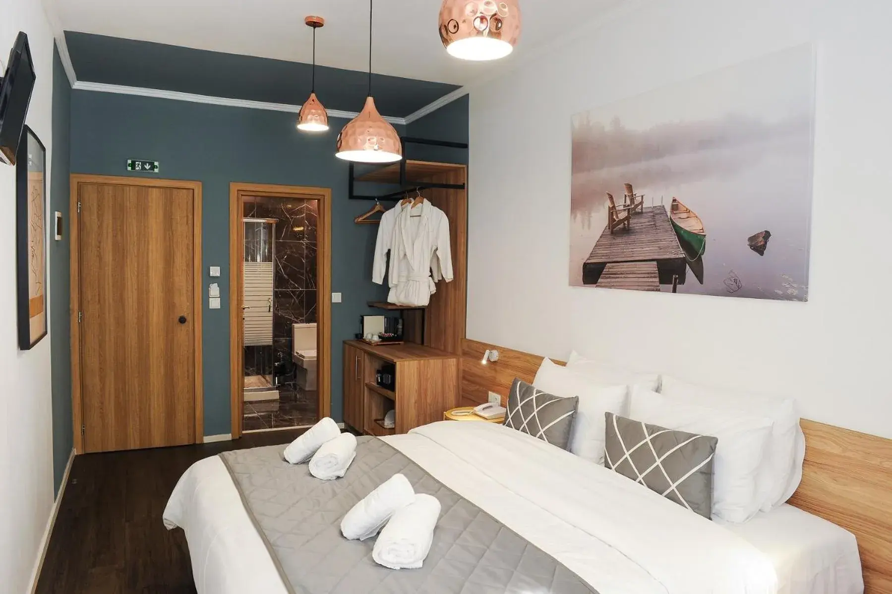 Standard Double Room - single occupancy in Alexandros Standard Double Room - single occupancy in Alexandros