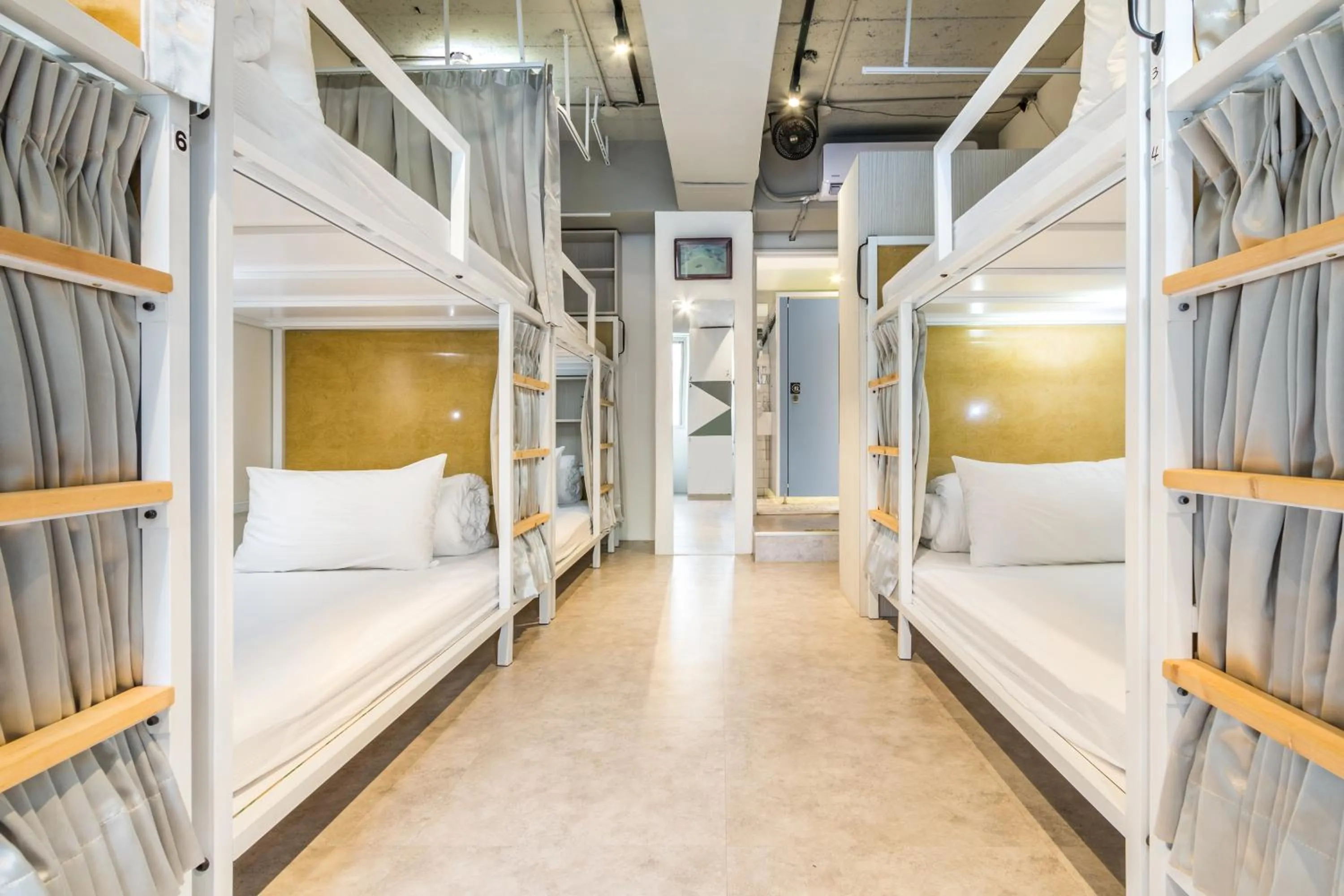 Bed in 109台北旅館-台北109青旅 109 Taipei Hotel - Taipei 109 Hostel