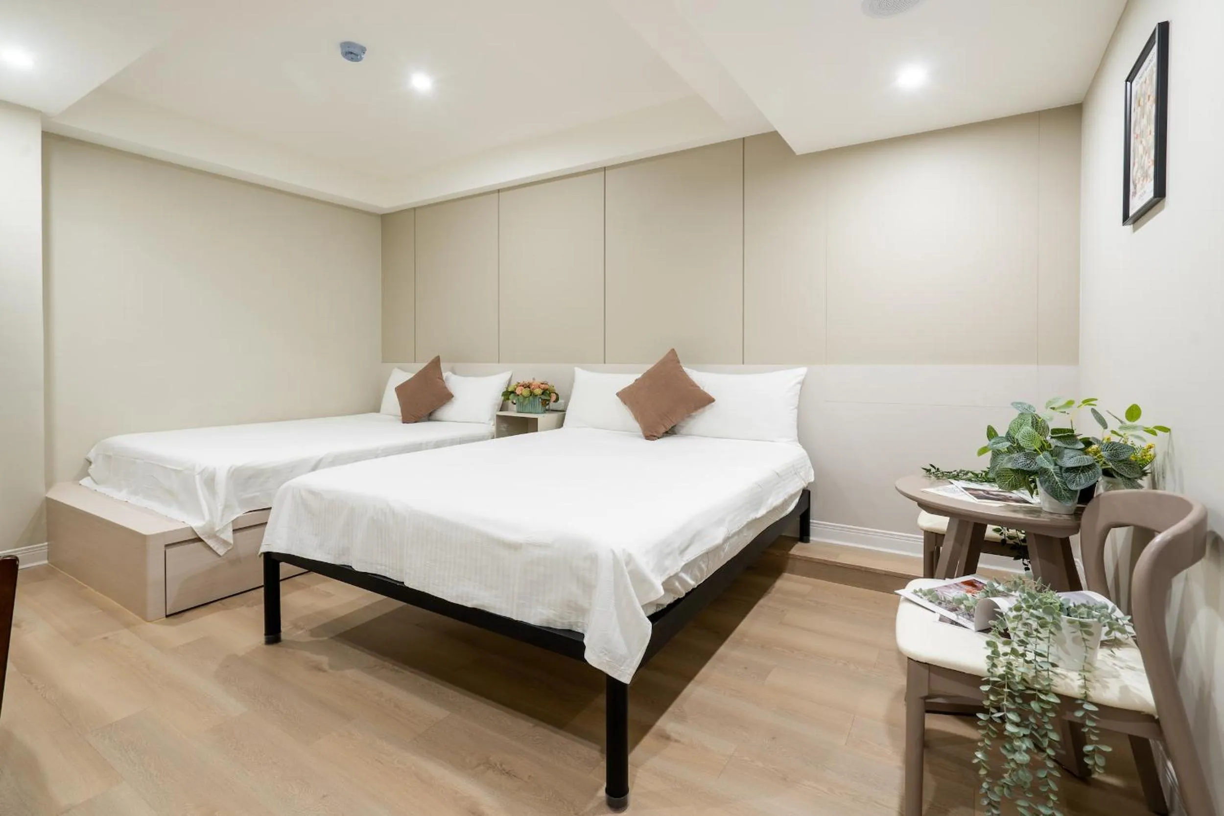 Bed in 109台北旅館-台北109青旅 109 Taipei Hotel - Taipei 109 Hostel