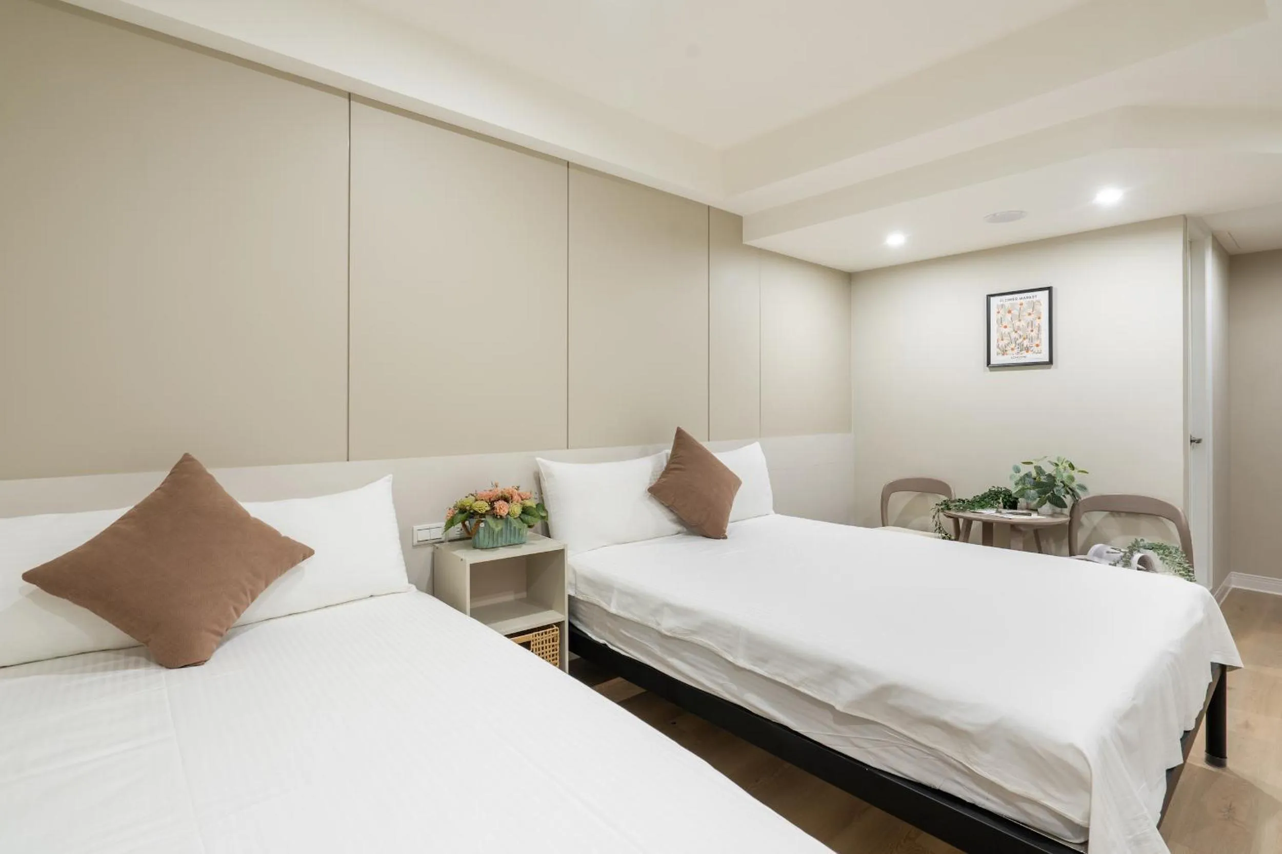 Bed in 109台北旅館-台北109青旅 109 Taipei Hotel - Taipei 109 Hostel