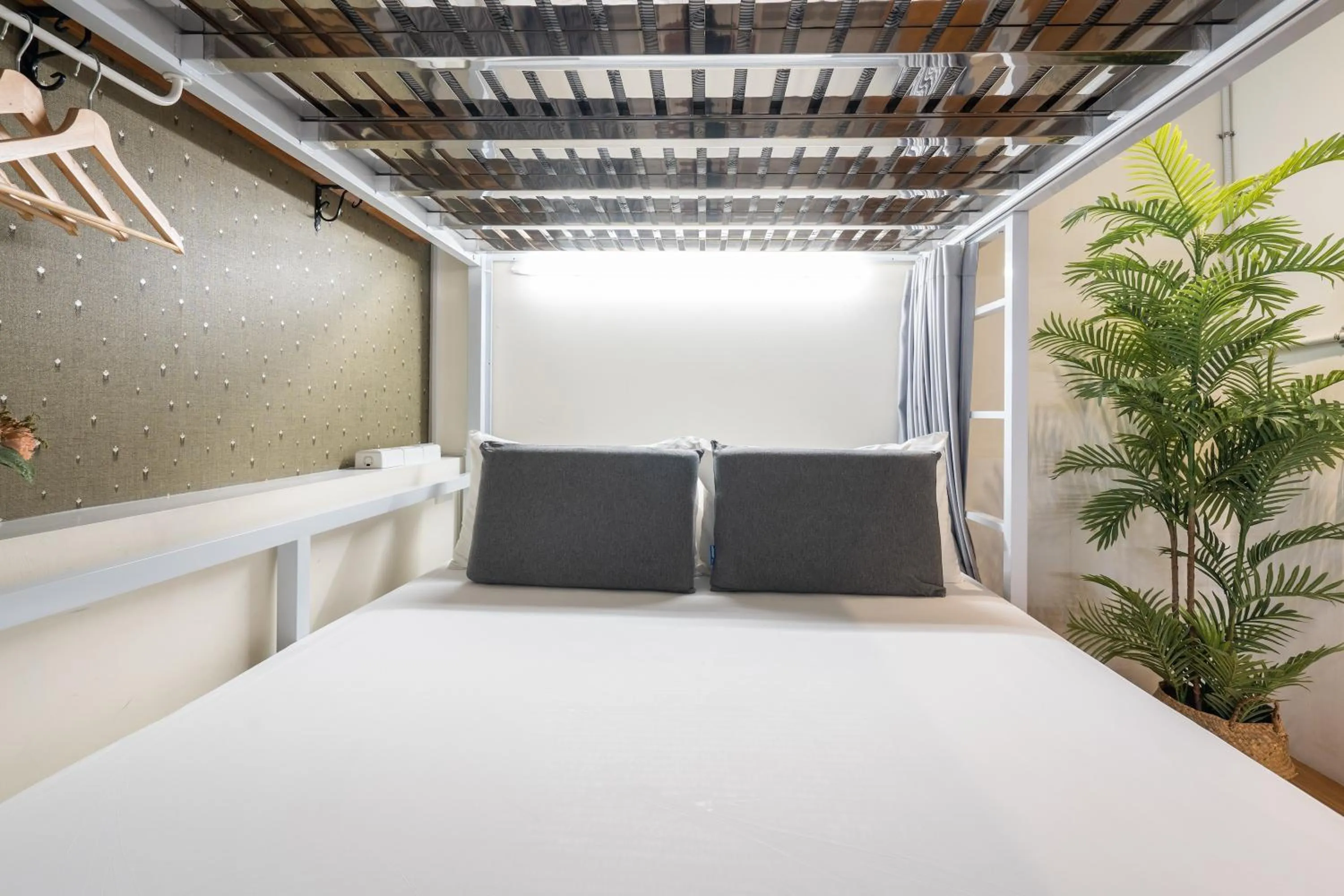 Bed in 109台北旅館-台北109青旅 109 Taipei Hotel - Taipei 109 Hostel