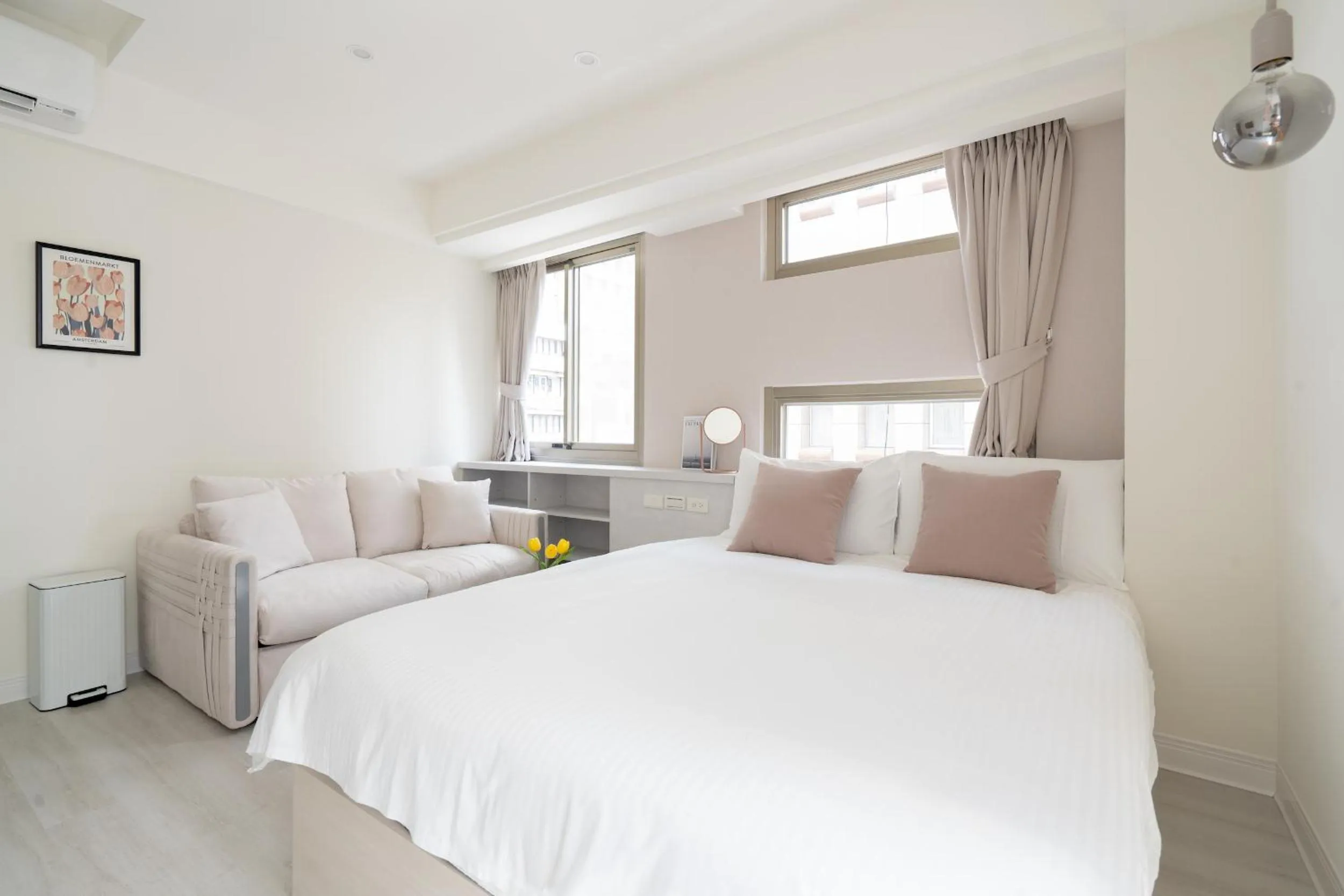 Bed in 109台北旅館-台北109青旅 109 Taipei Hotel - Taipei 109 Hostel