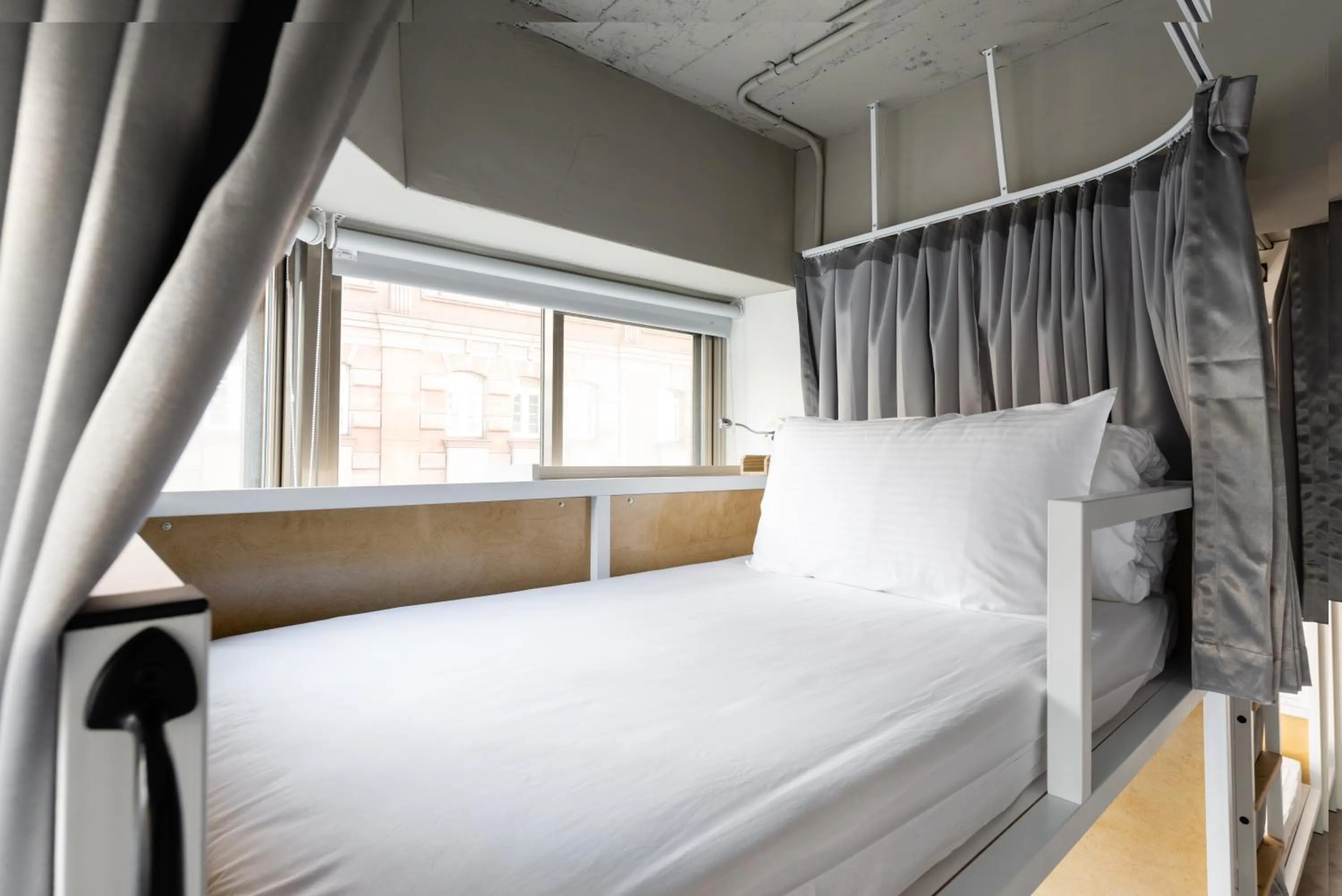 Bed in 109台北旅館-台北109青旅 109 Taipei Hotel - Taipei 109 Hostel